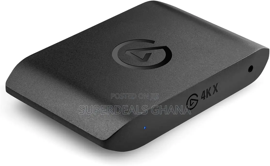 Elgato X - Capture Up to 4k144 With Ultra-Low Latency