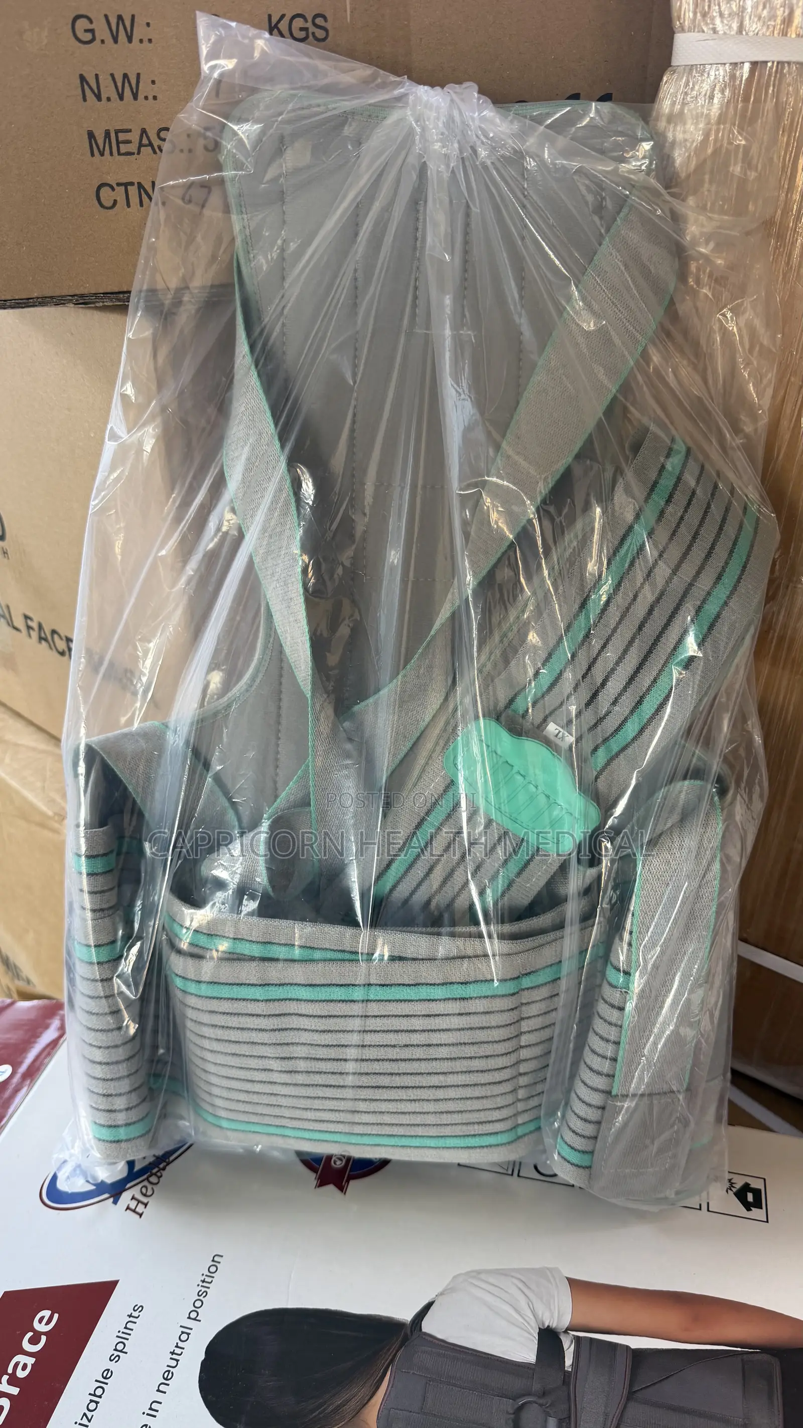 Thoracolumber Brace or Back Support