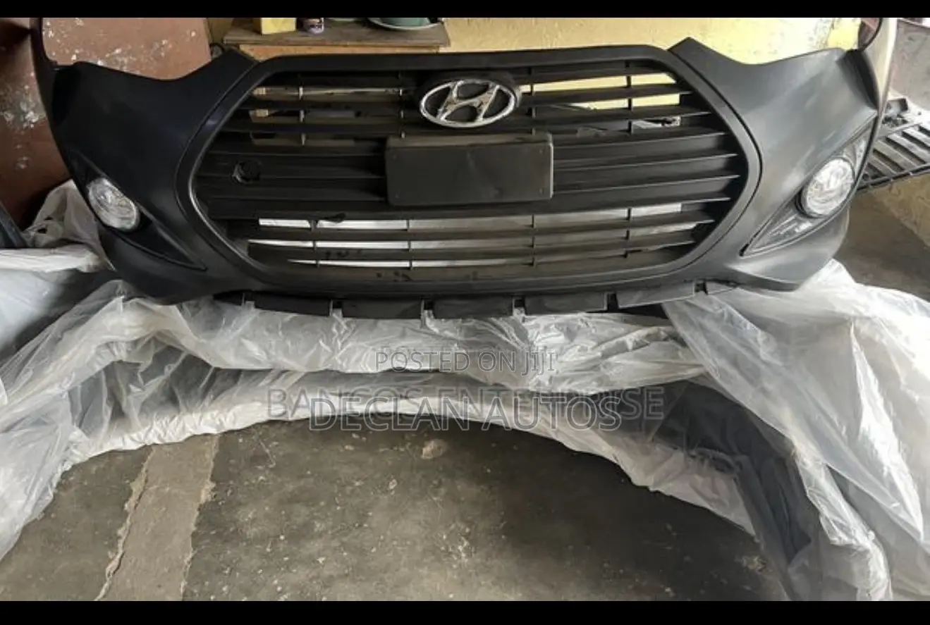 Hyundai Veloster Turbo Front Bumper 2013 2014 2015 2016 2017