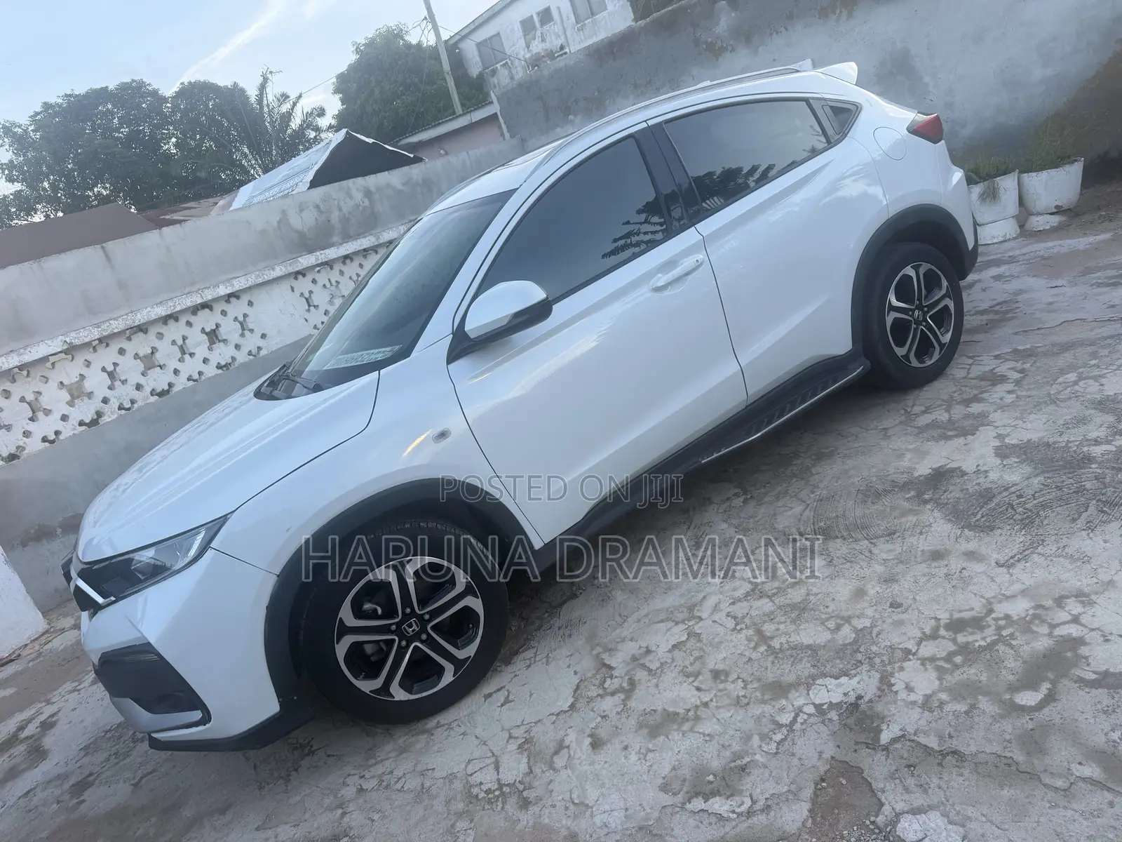 Honda HR-V EX AWD 2019 Gray