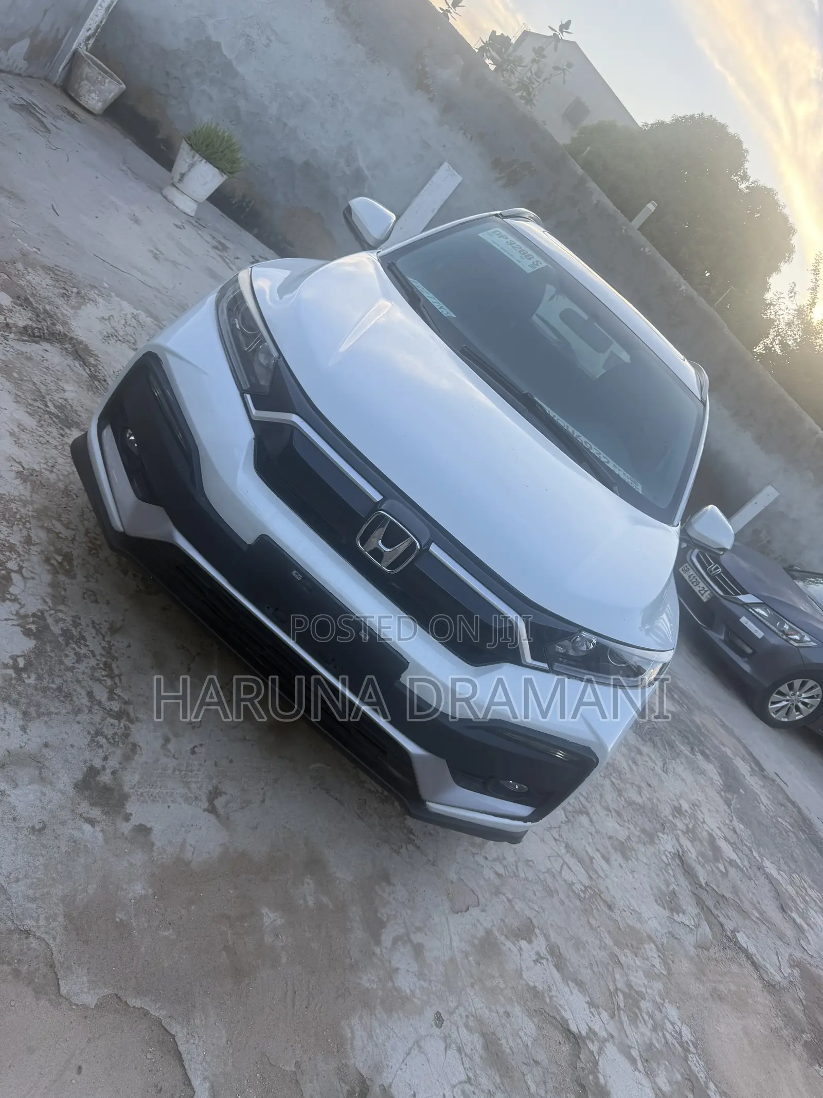 Honda HR-V EX AWD 2019 Gray