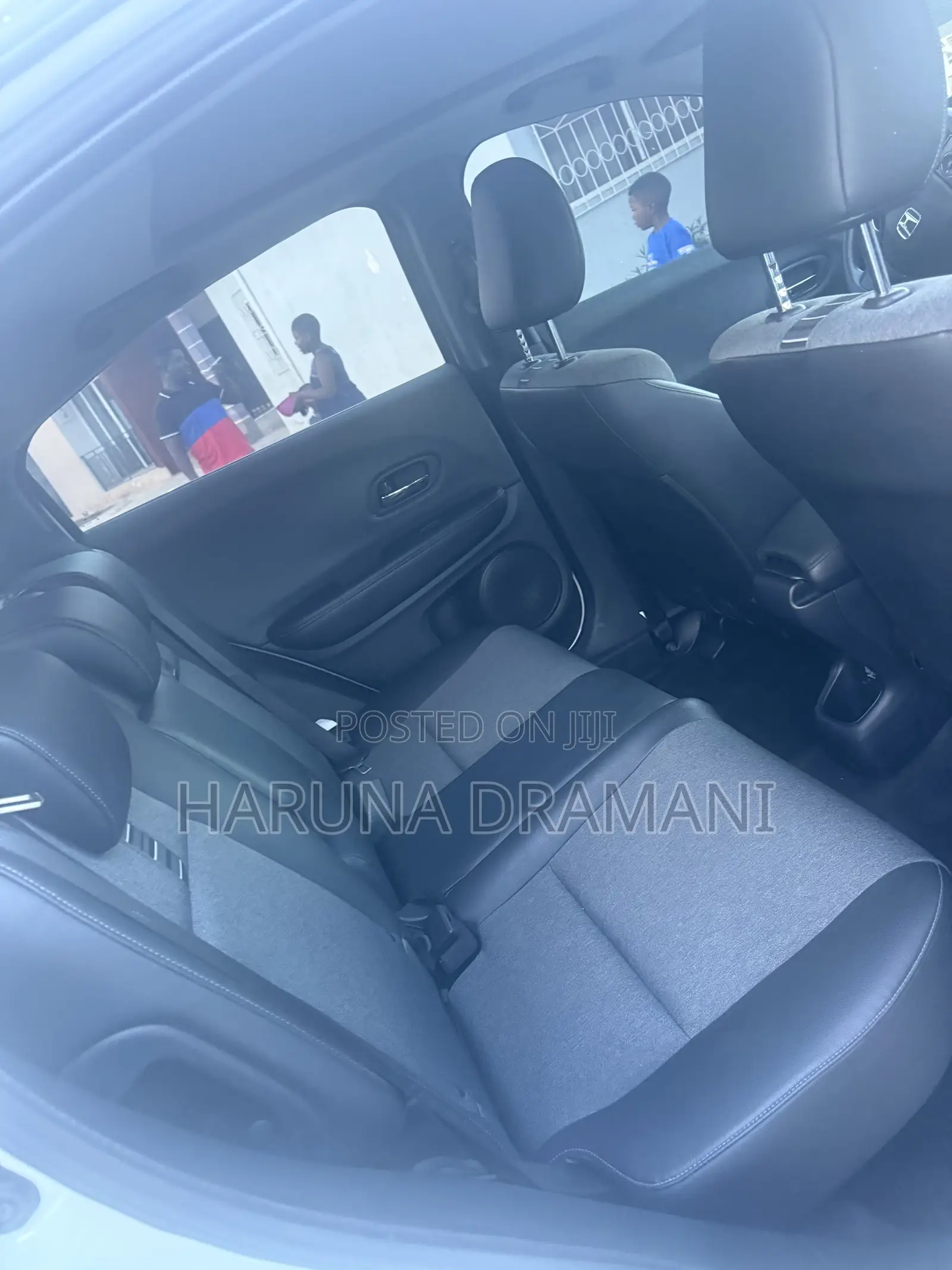 Honda HR-V EX AWD 2019 Gray
