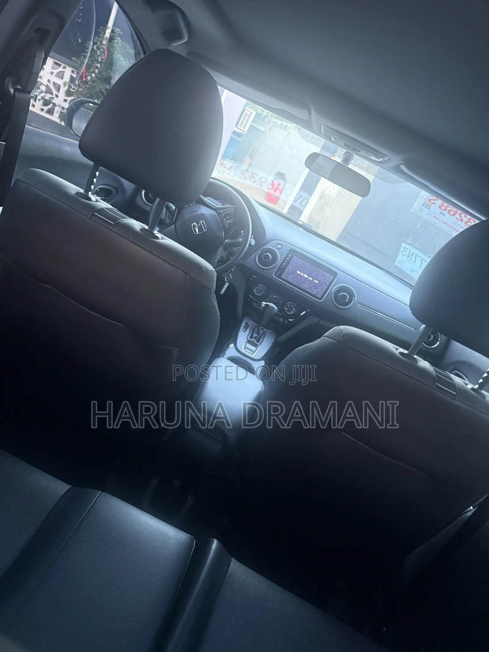 Honda HR-V EX AWD 2019 Gray