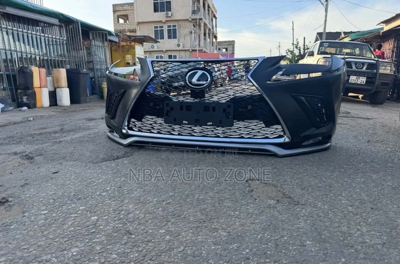 Lexus Nx 200series 2018-2021 Complete Front Bumper