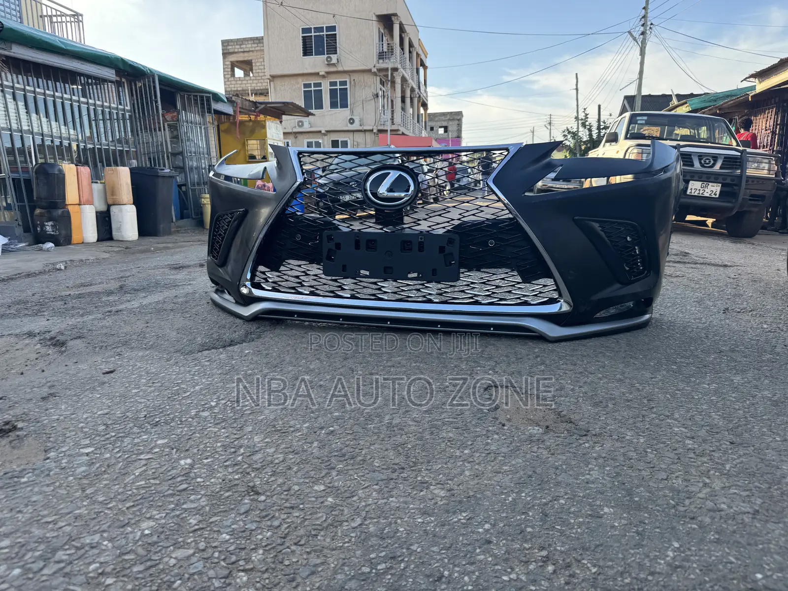 Lexus Nx 200series 2018-2021 Complete Front Bumper