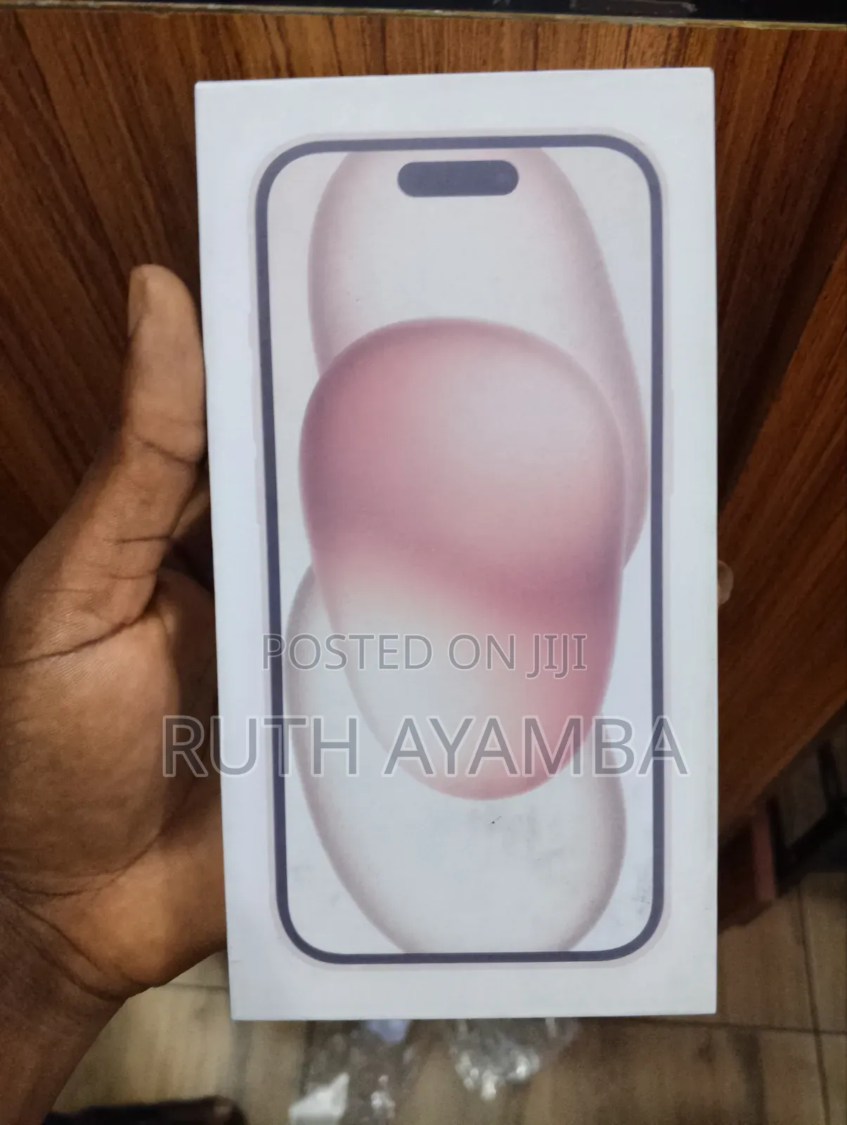New Apple iPhone 15 Plus 128 GB Pink
