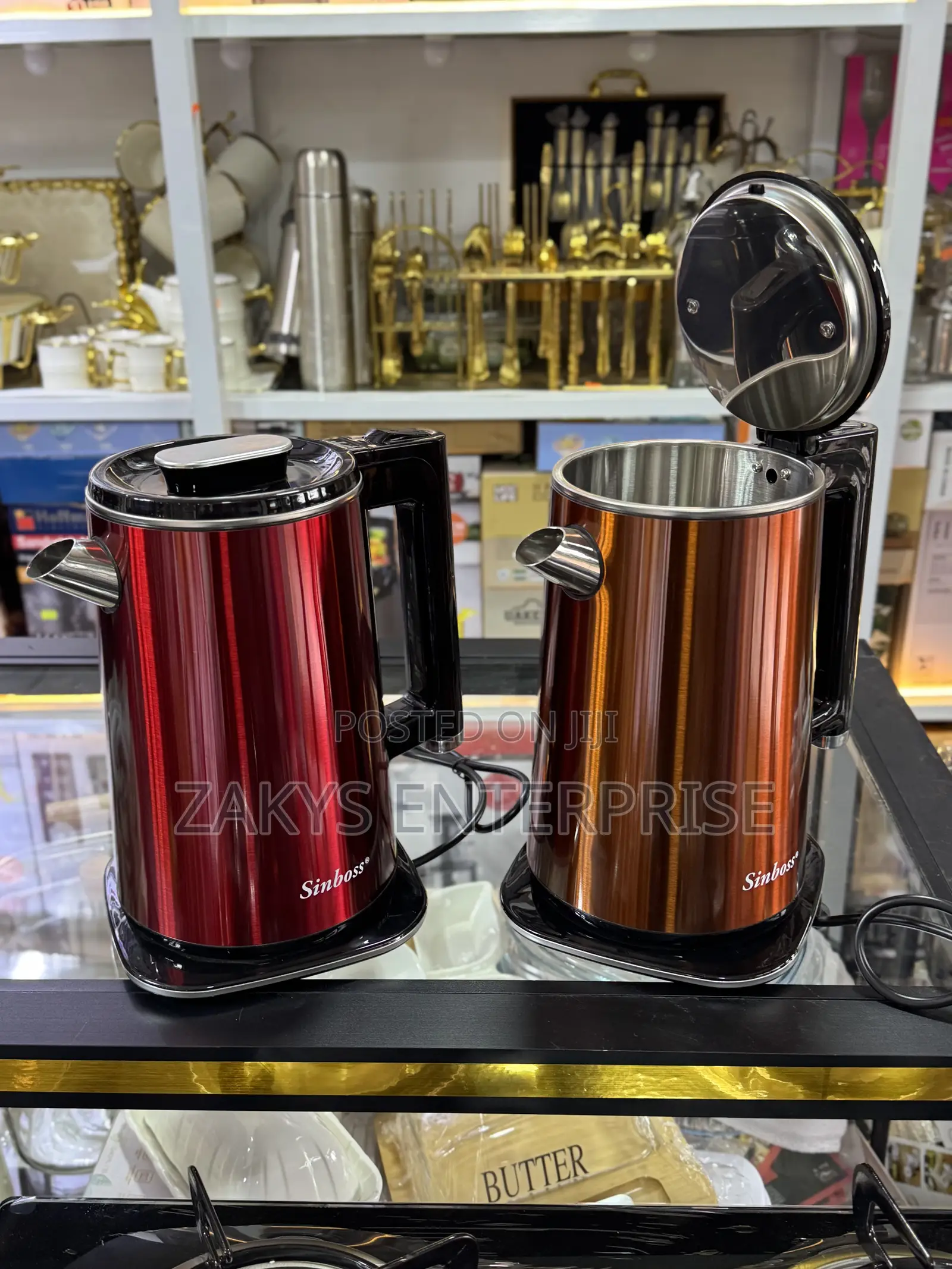 Stainless Steel Electric Kettle 2.5l