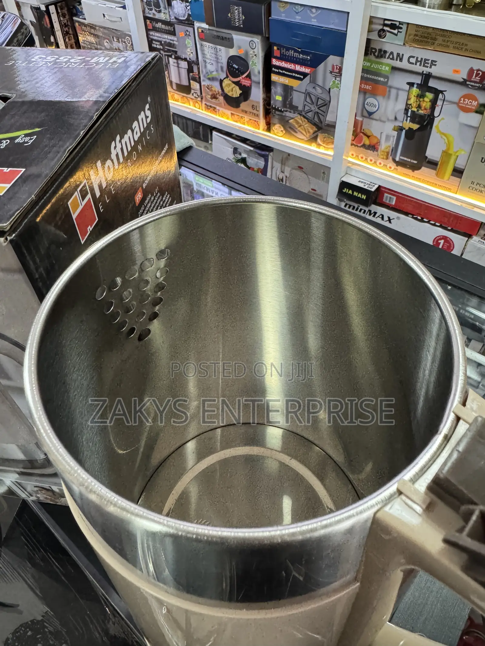 Hoffmans 4l Electric Kettle