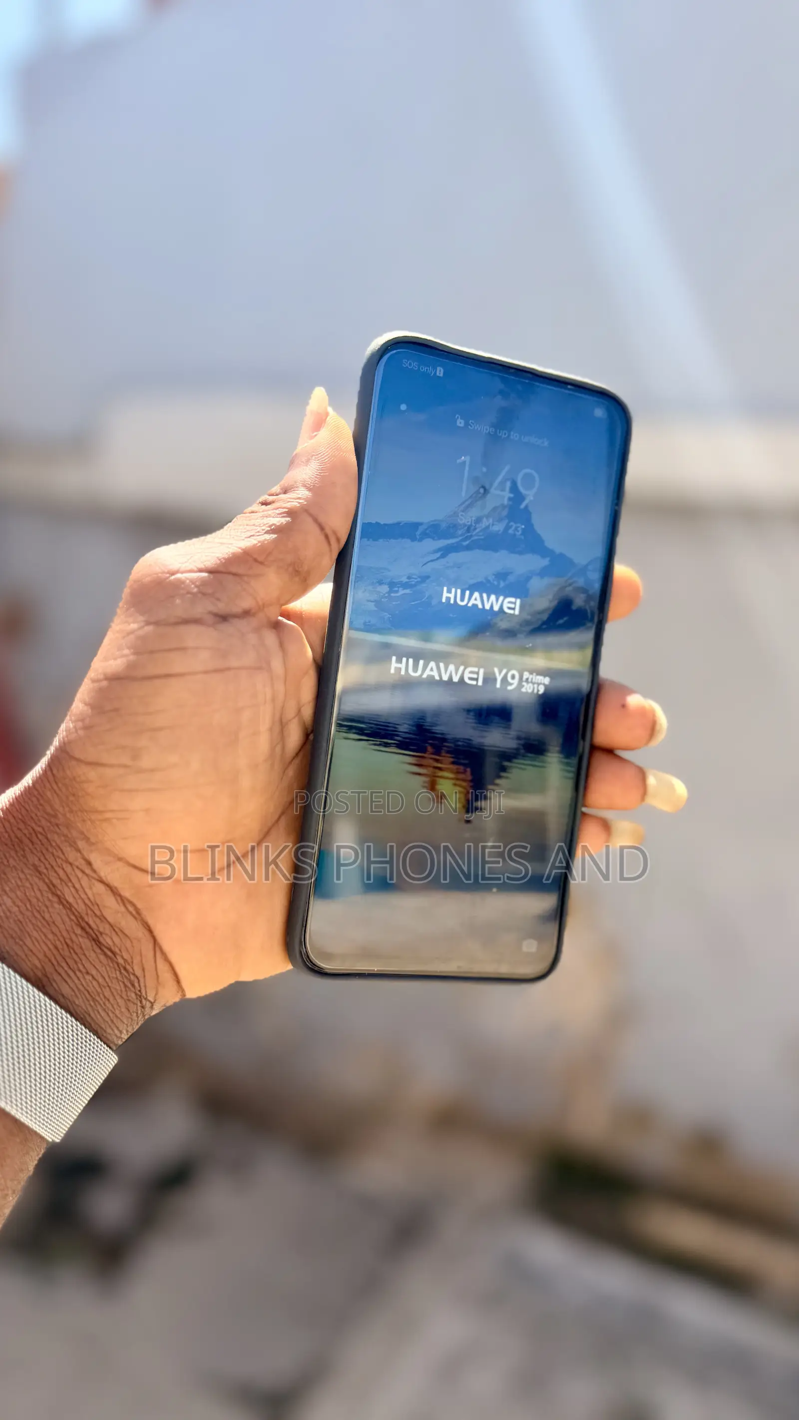 Huawei Y9 Prime 2019 128 GB Blue