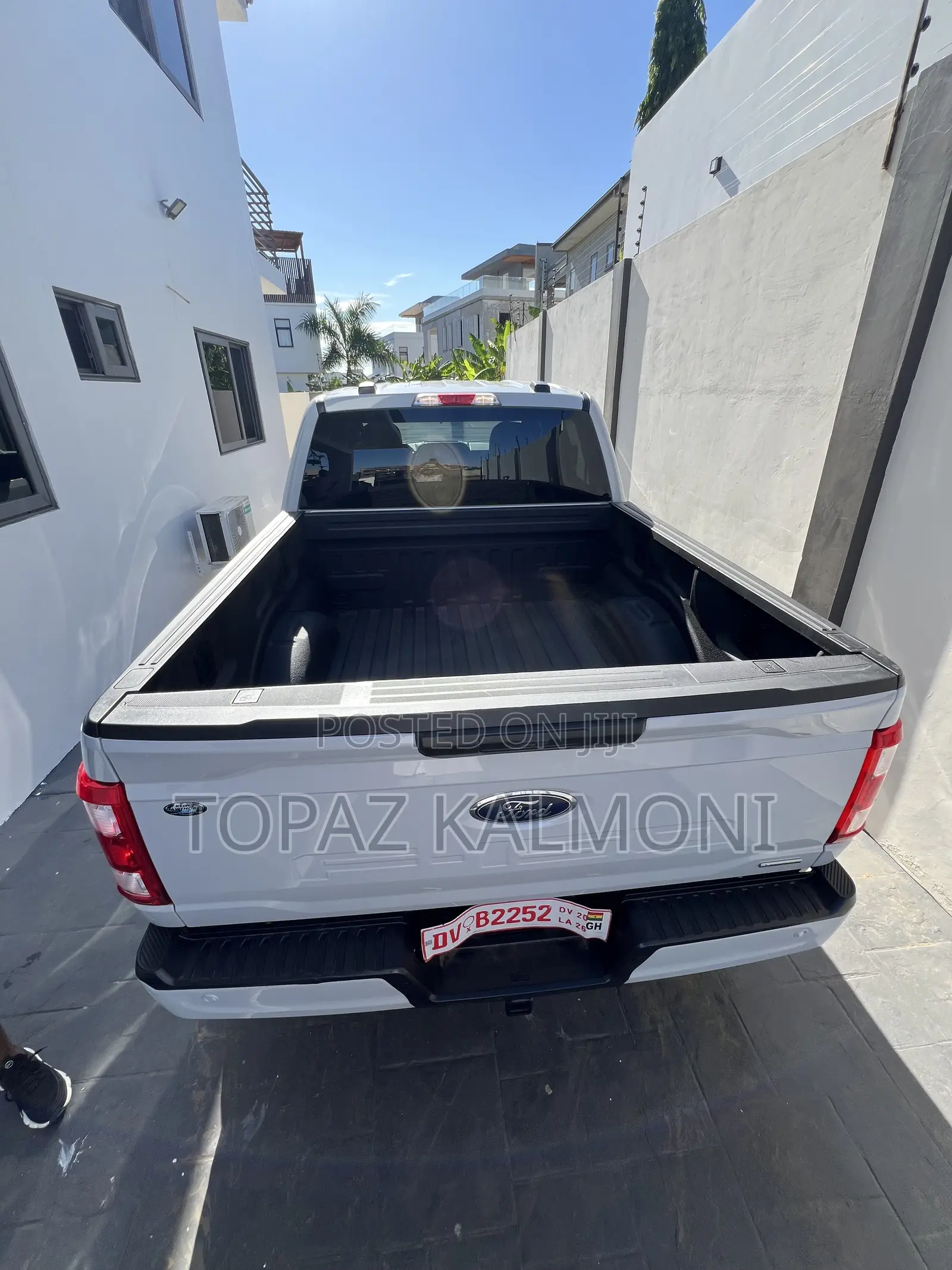 Ford F-150 2021 Off white