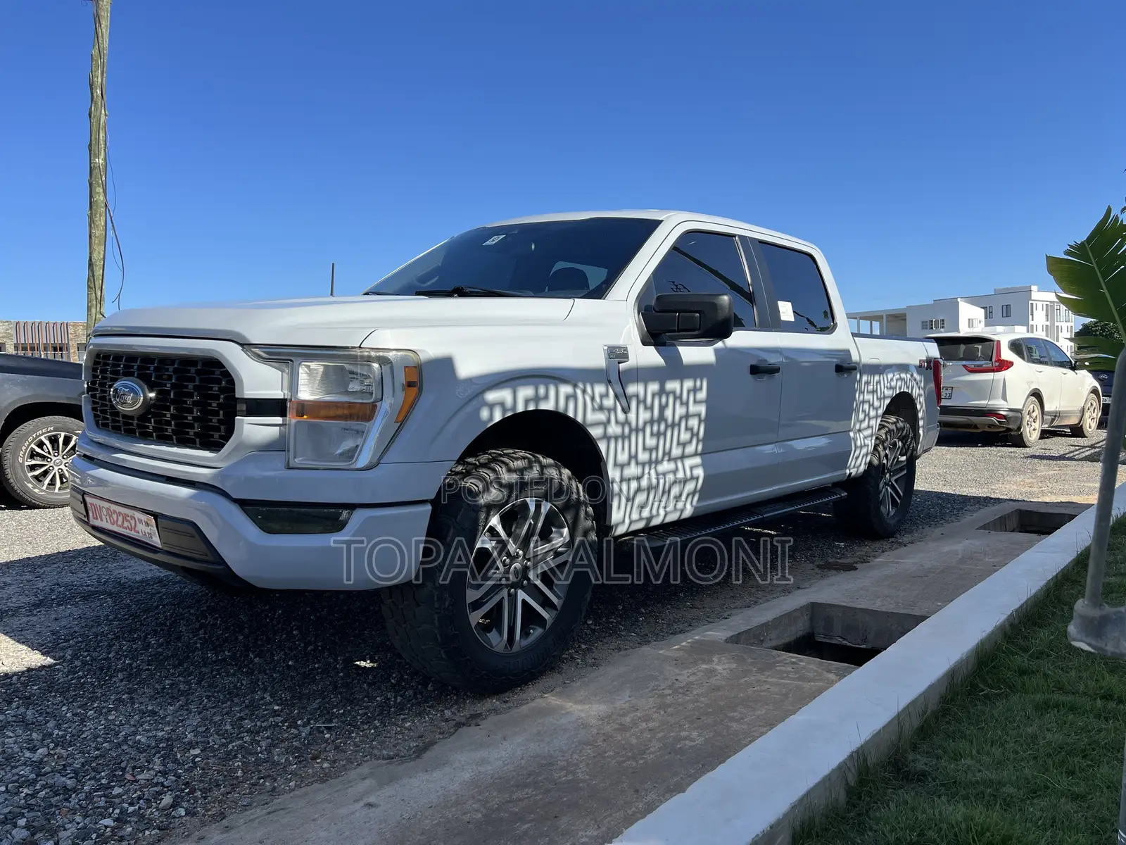 Ford F-150 2021 Off white