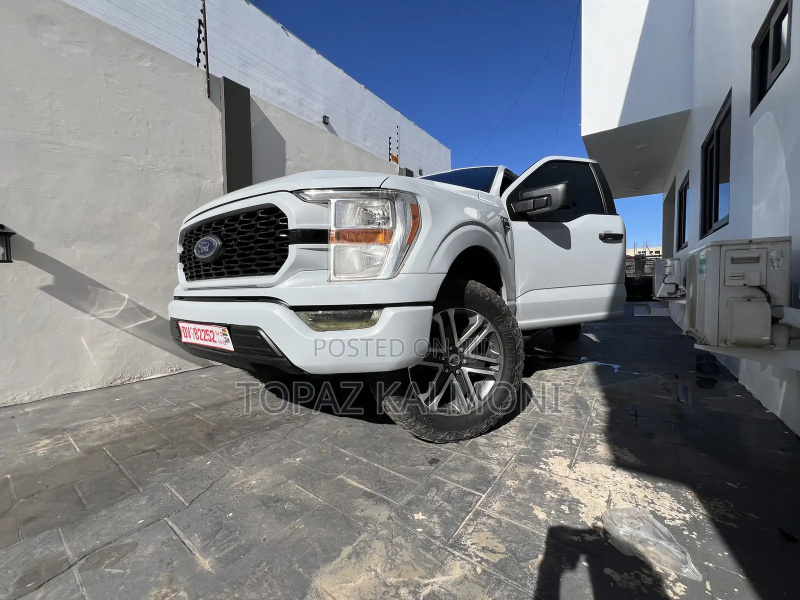 Ford F-150 2021 Off white