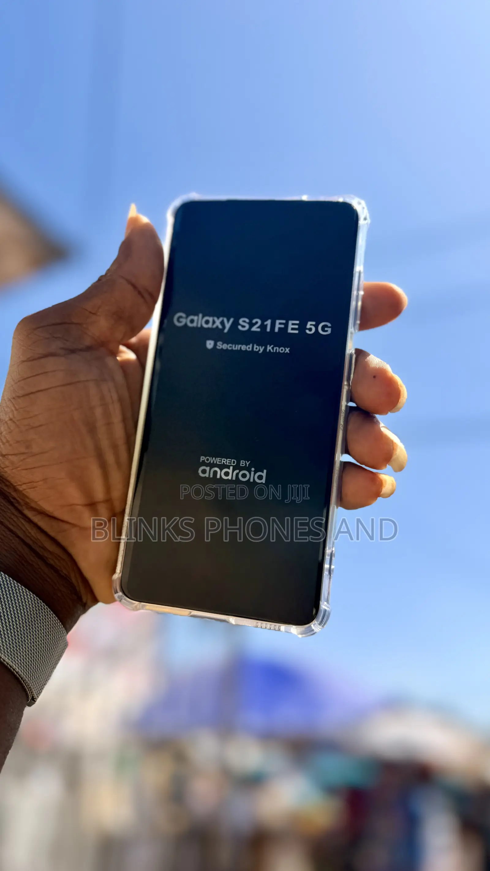 Samsung Galaxy S21 FE 5G 128 GB Silver