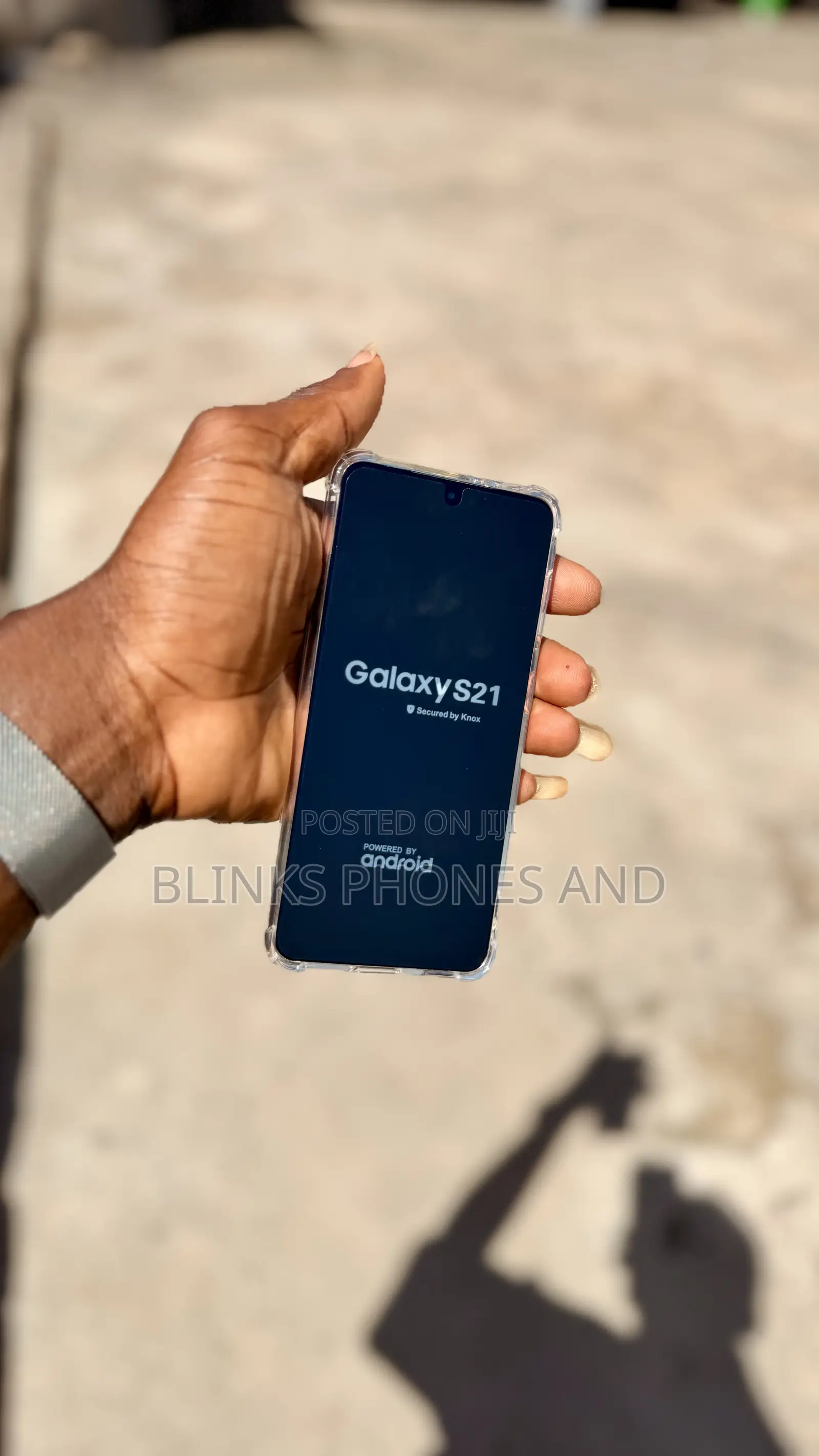Samsung Galaxy S21 5G 256 GB Green