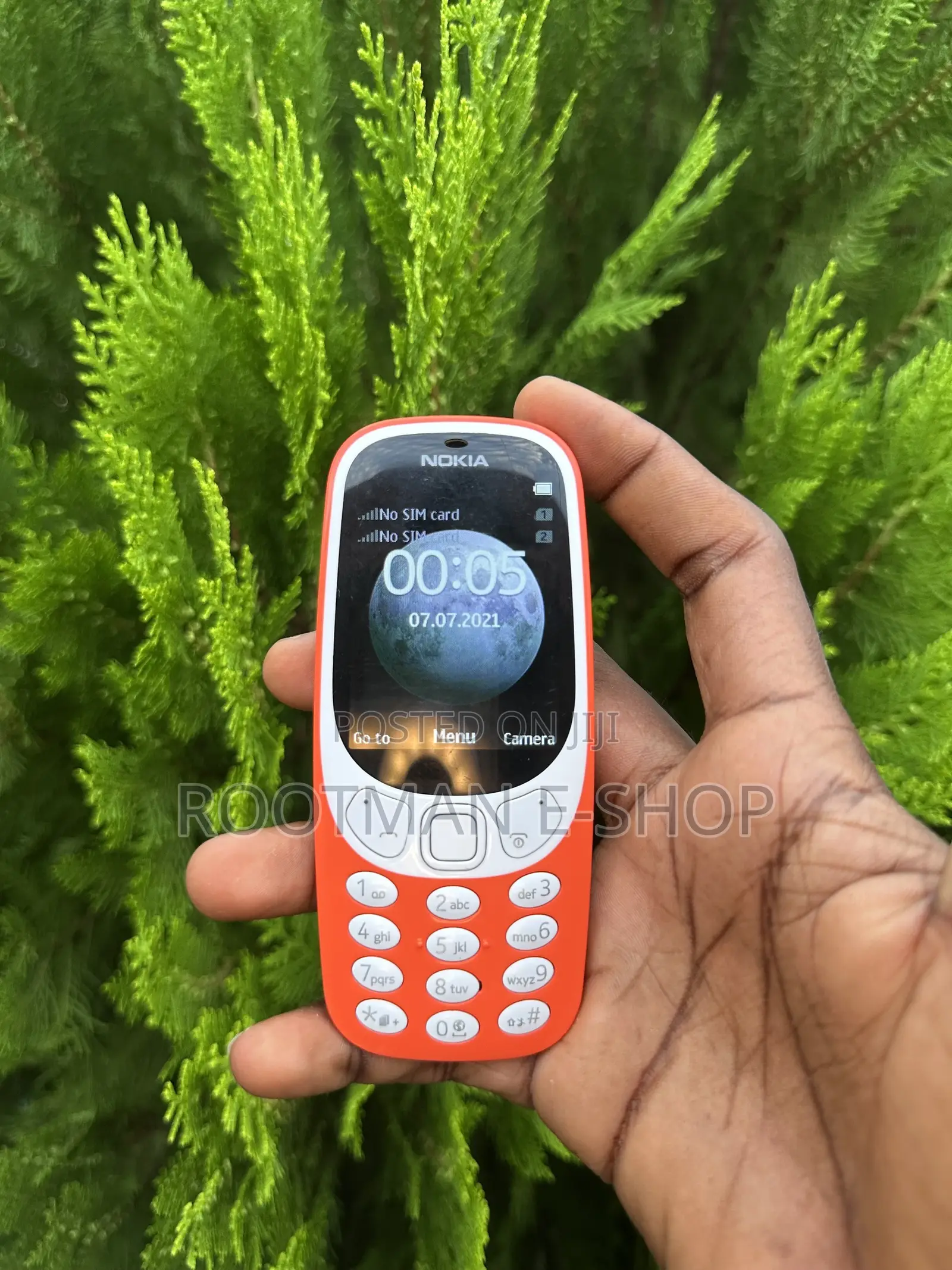Nokia 3310 Orange