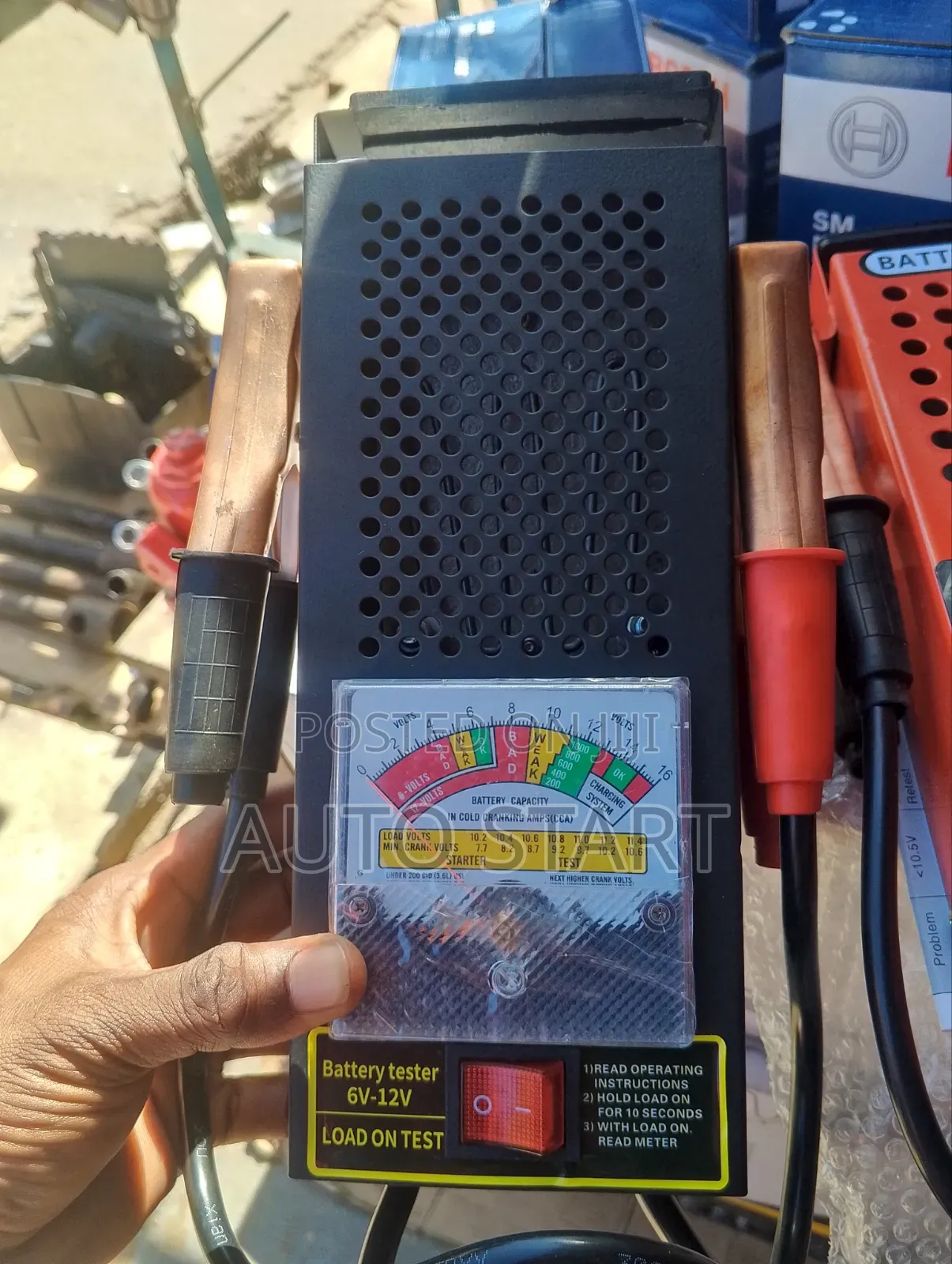 Car Battery Tester + Free Delivery Within Accra