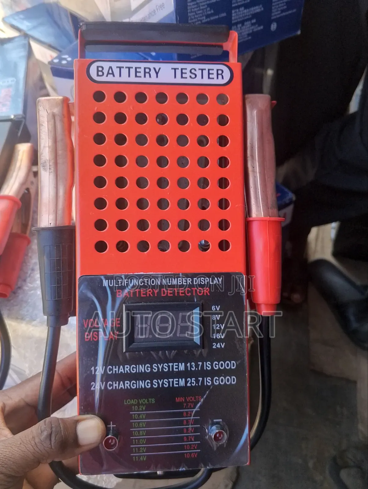 Car Battery Tester Digital+ Free Delivery Within Accra