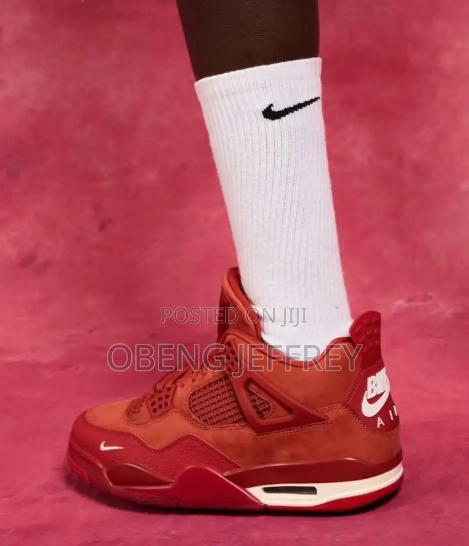 Original Bike Air Jordan 4 Red