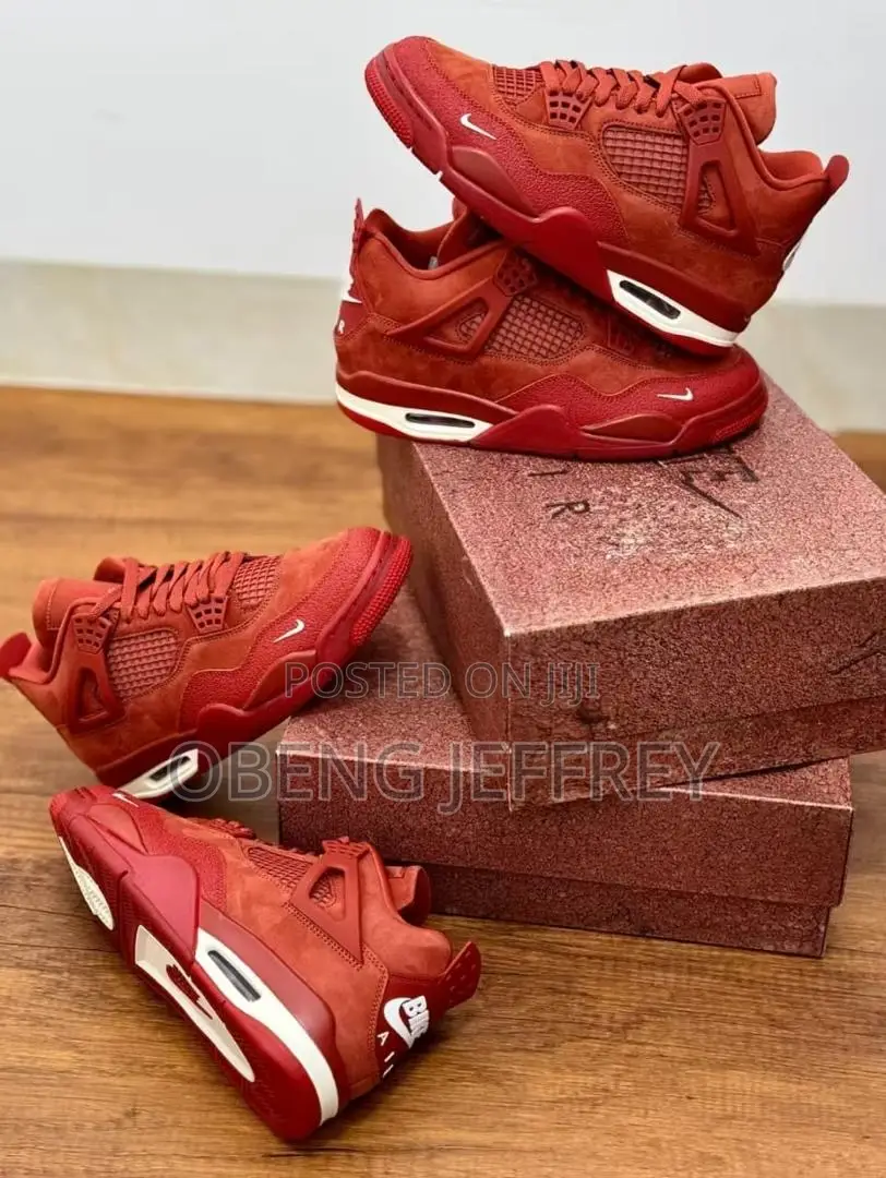 Original Bike Air Jordan 4 Red