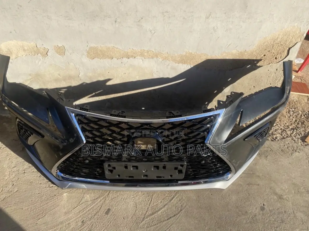 Lexus Nx 300 2017 2018 2019 2020 2021 Front Bumper Complete