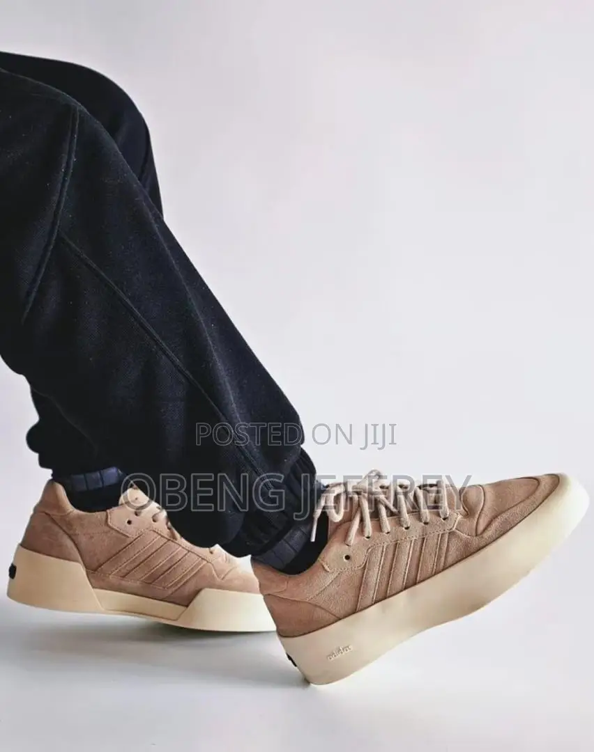Original Adidas Fear of God Low Clay/Brown