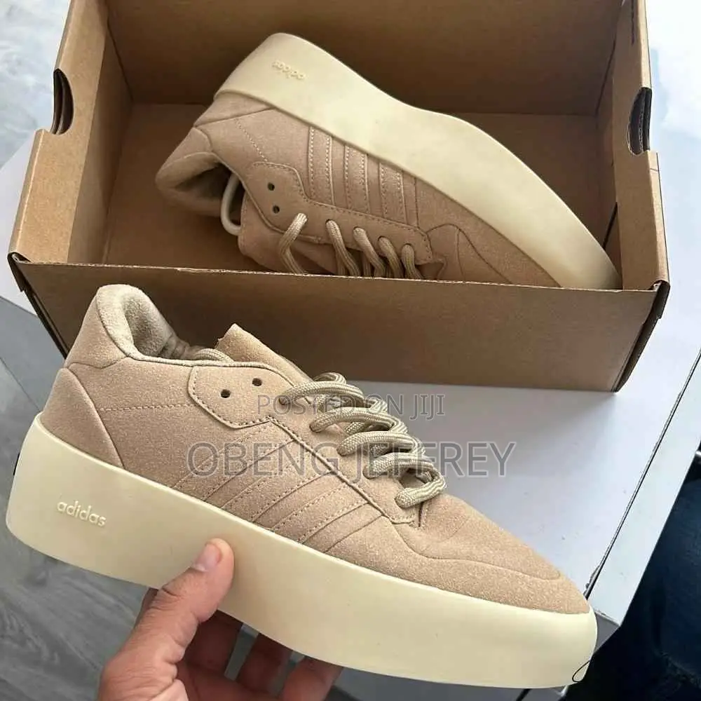 Original Adidas Fear of God Low Clay/Brown