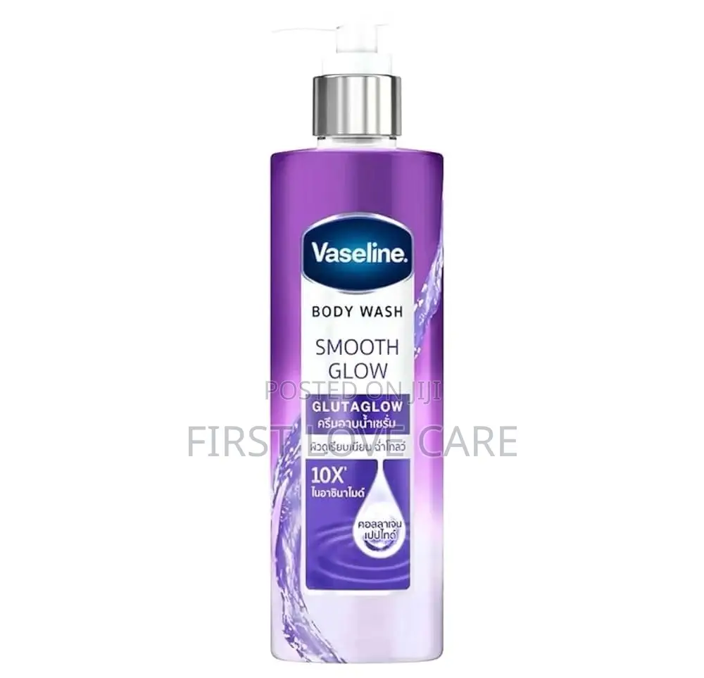 Vaseline Body Wash Smooth Glow Gluta Glow