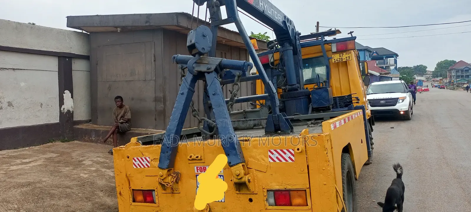 Hyundai Manlift Truck