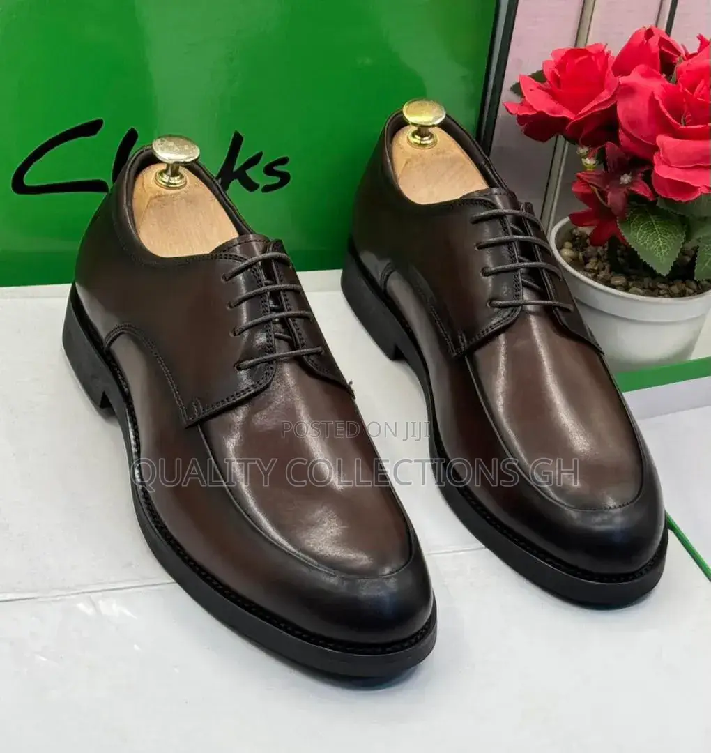 High Quality Executive Leather Brown Shoe
