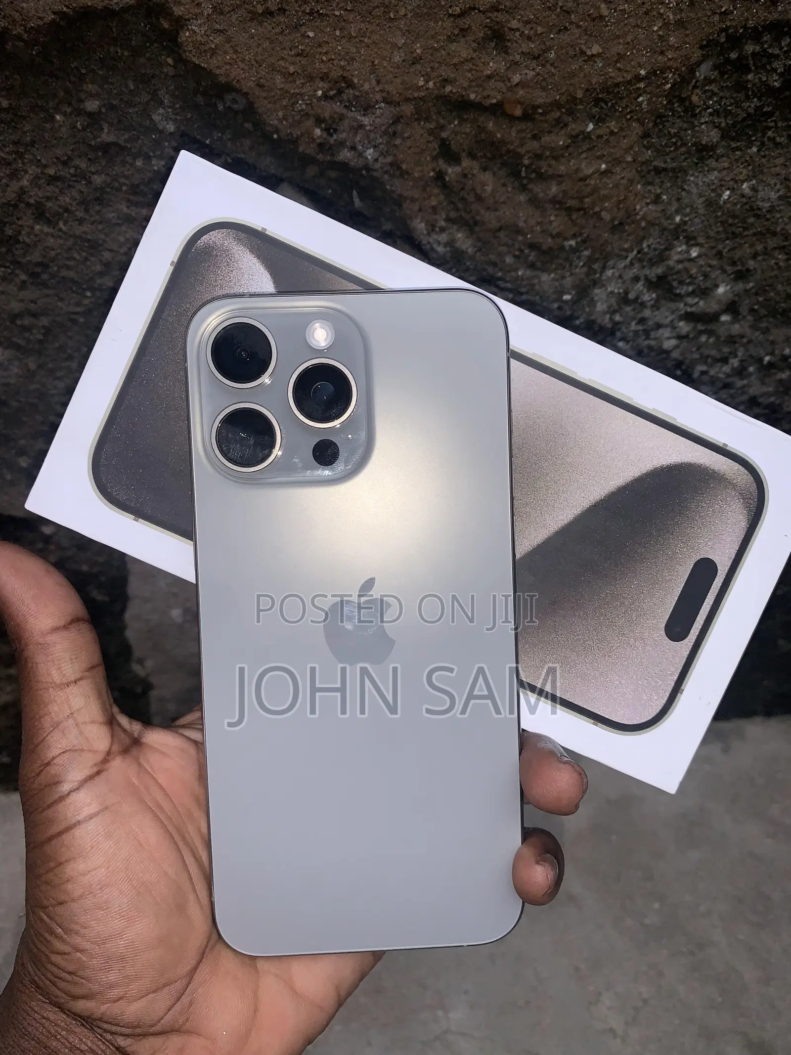 Apple iPhone 15 Pro Max 256 GB Silver