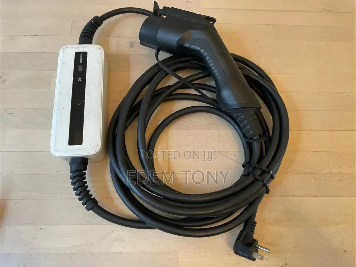 Portable Ev Charger. Electric Car Charger Cee Plug Type 2