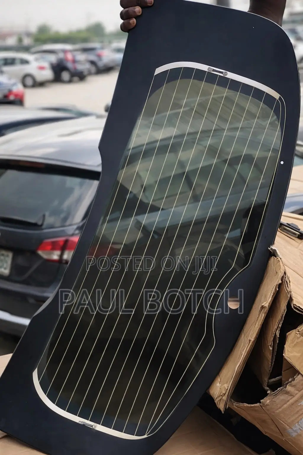 Nissan Rogue 2013 Back Glass