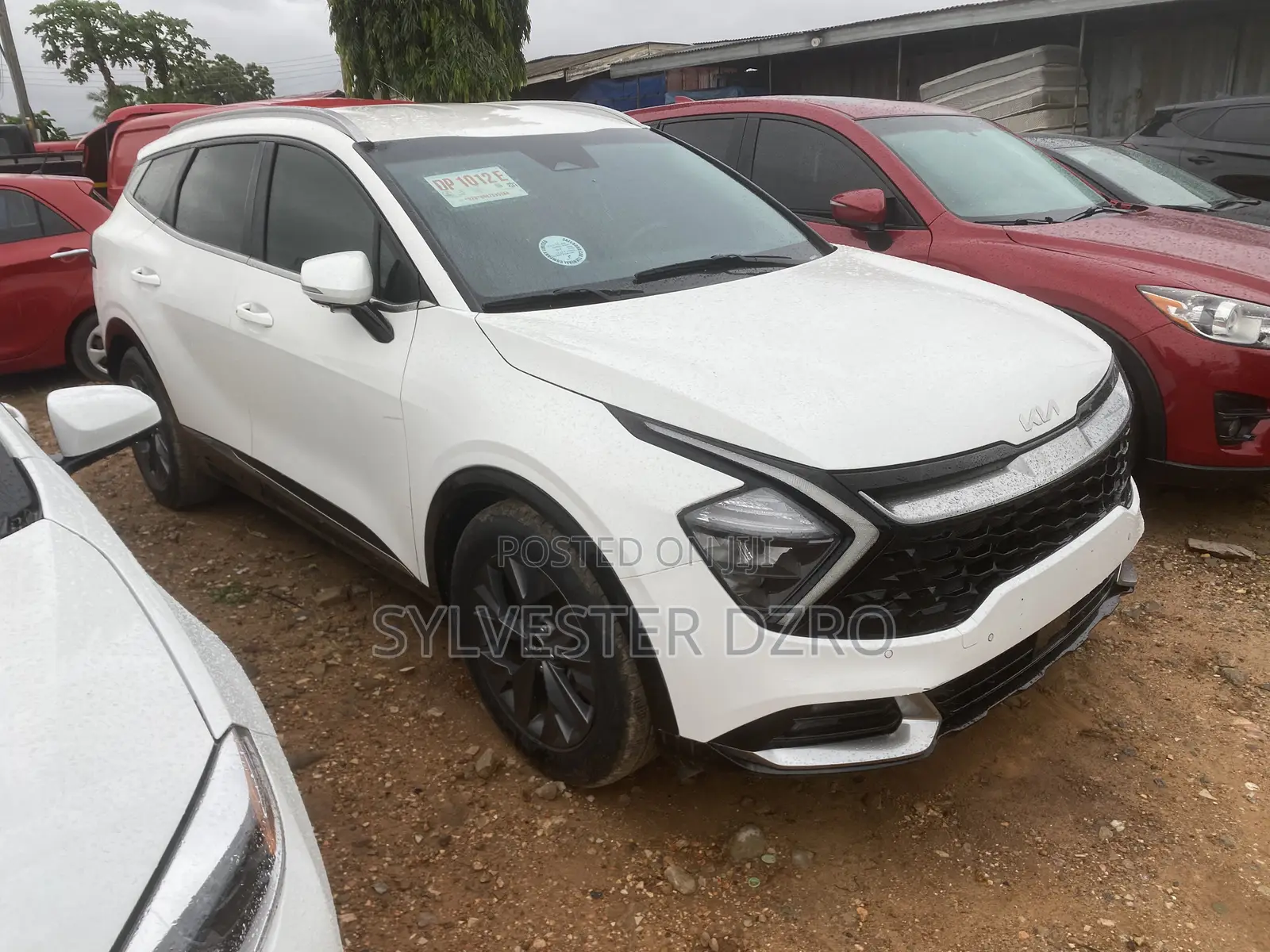 Kia Sportage 2024 White