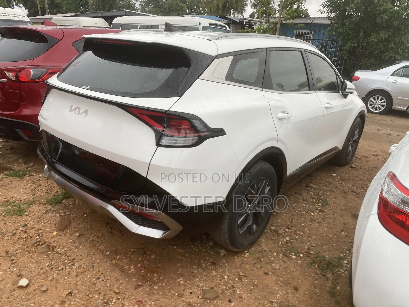 Kia Sportage 2024 White