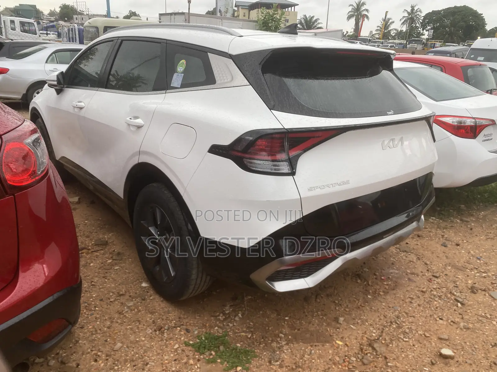 Kia Sportage 2024 White