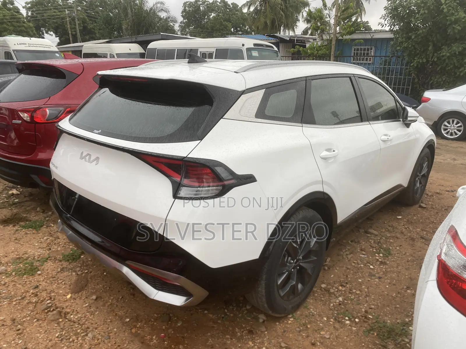 Kia Sportage 2024 White