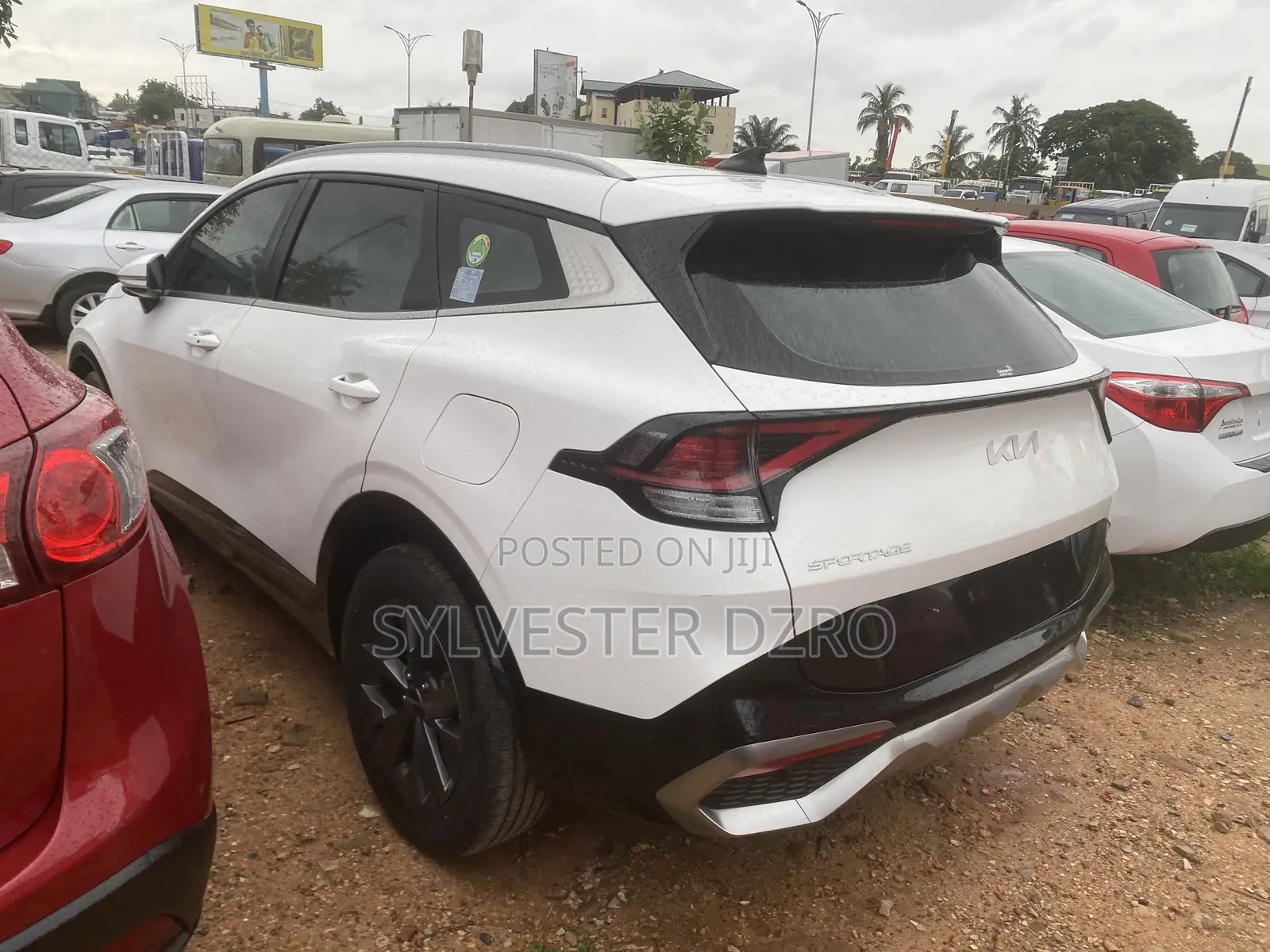 Kia Sportage 2024 White