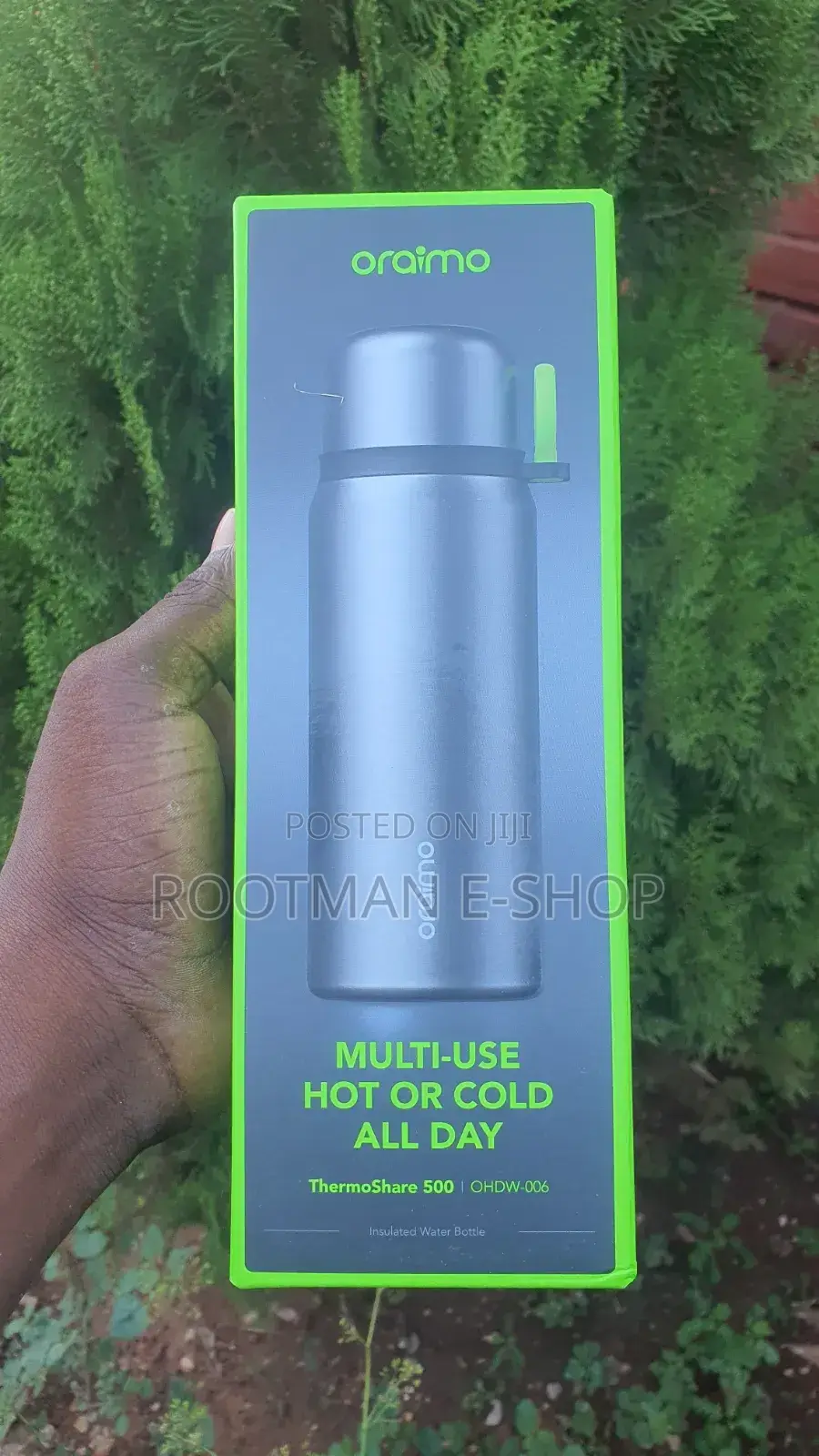Oraimo Thermoshare 500 Vacuum Insulated Premium 500ml Bottoe