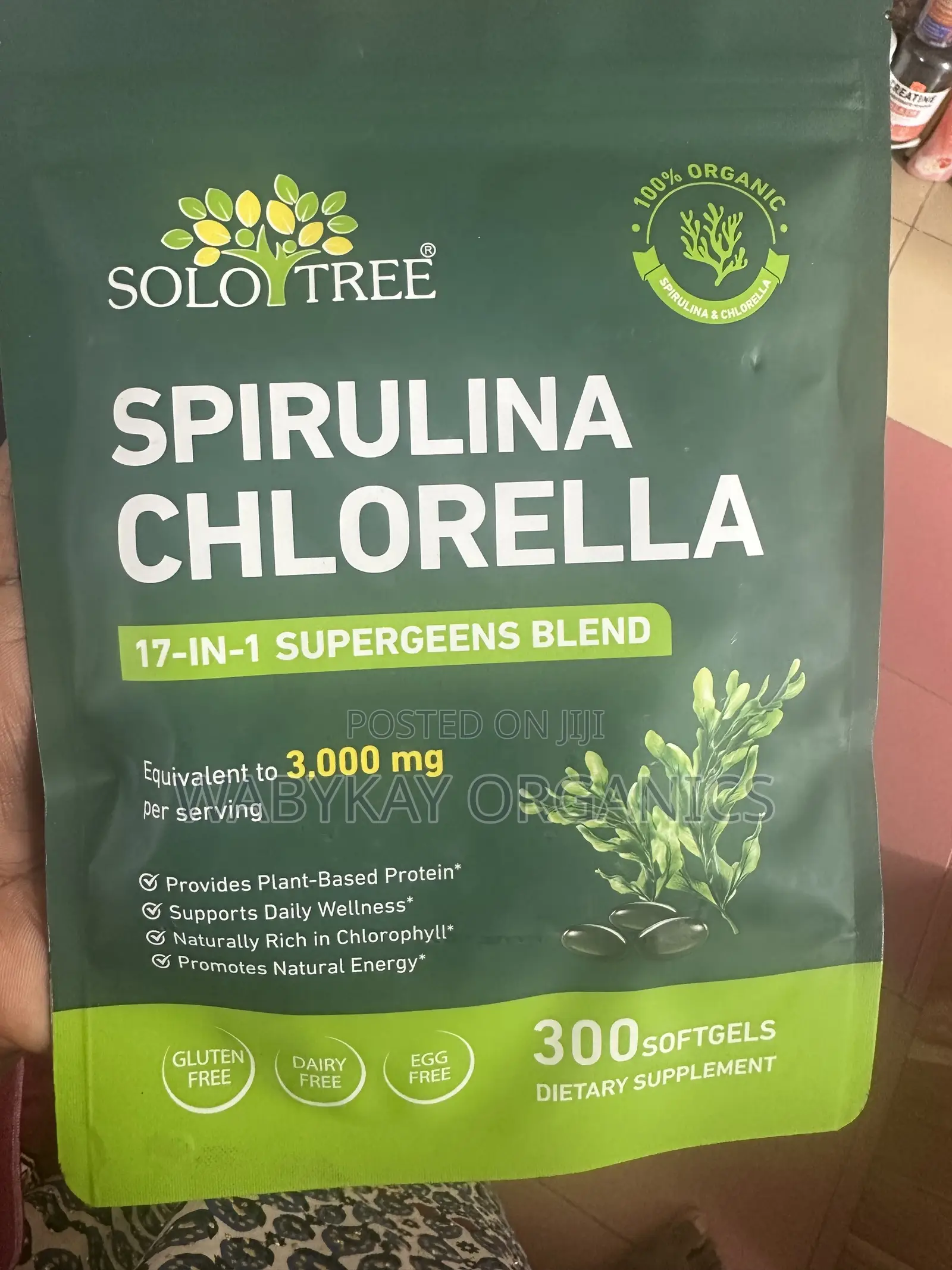 Spirulina Chlorella