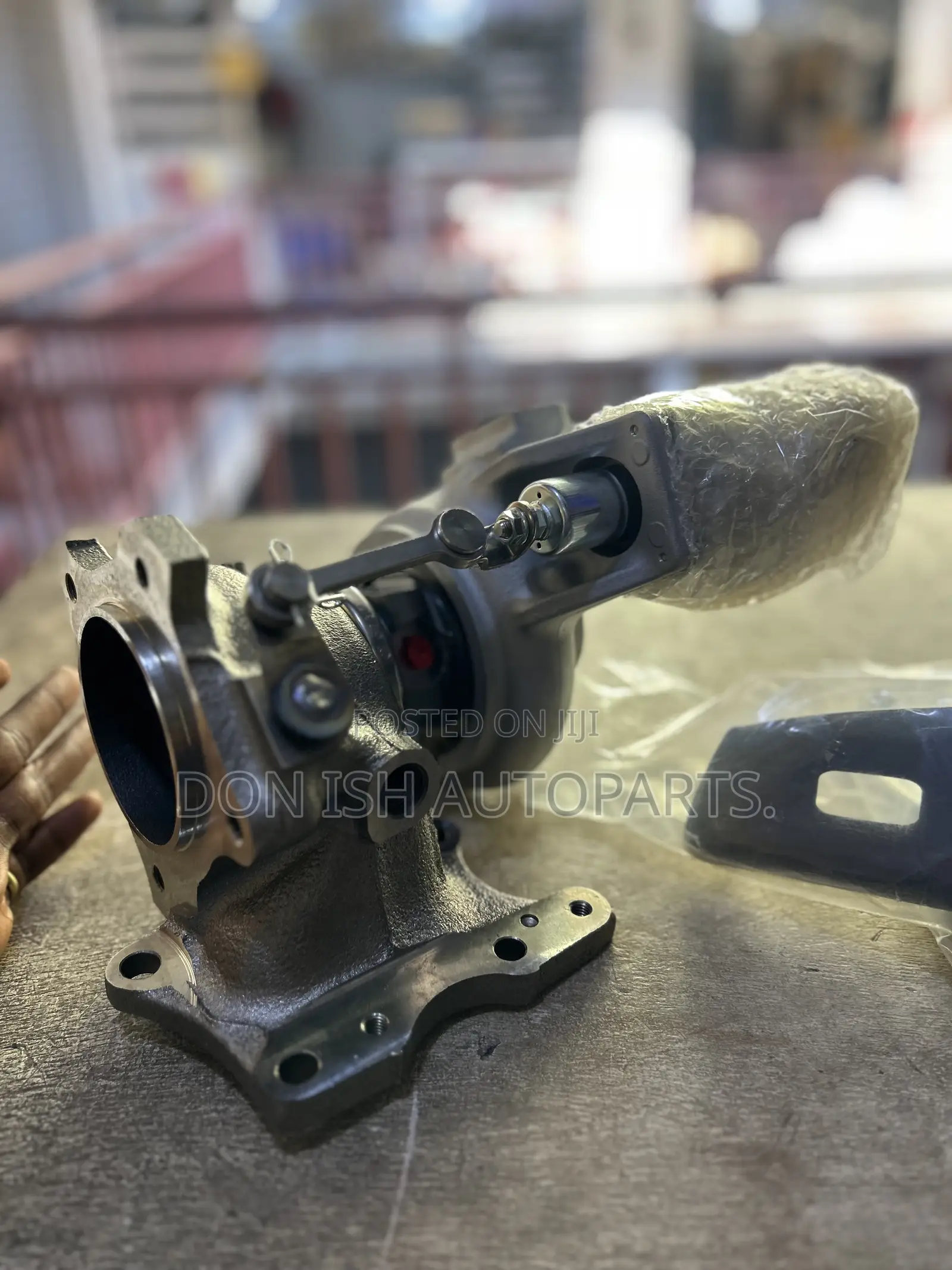 Honda Accord Turbo Charger.