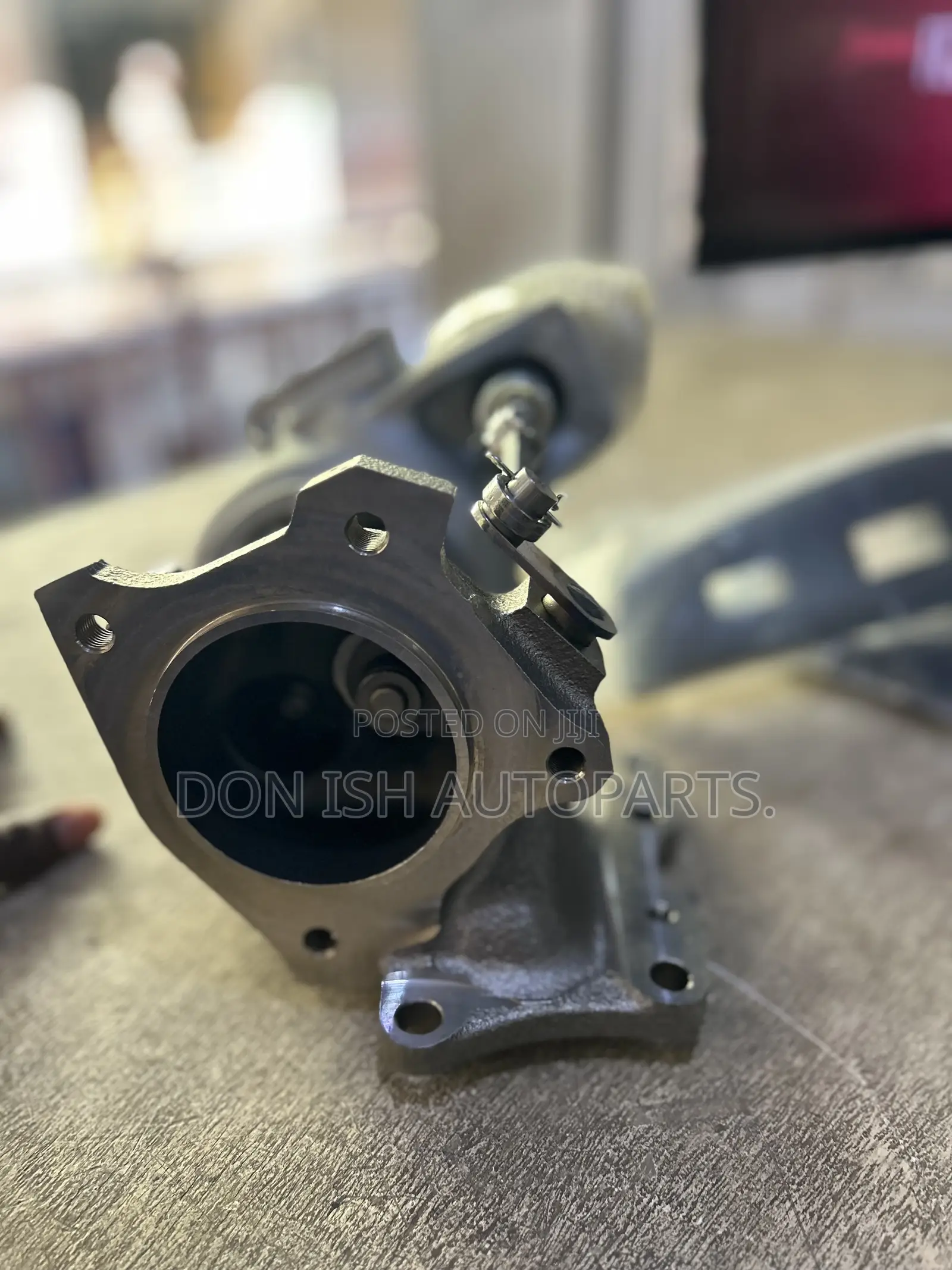 Honda Accord Turbo Charger.