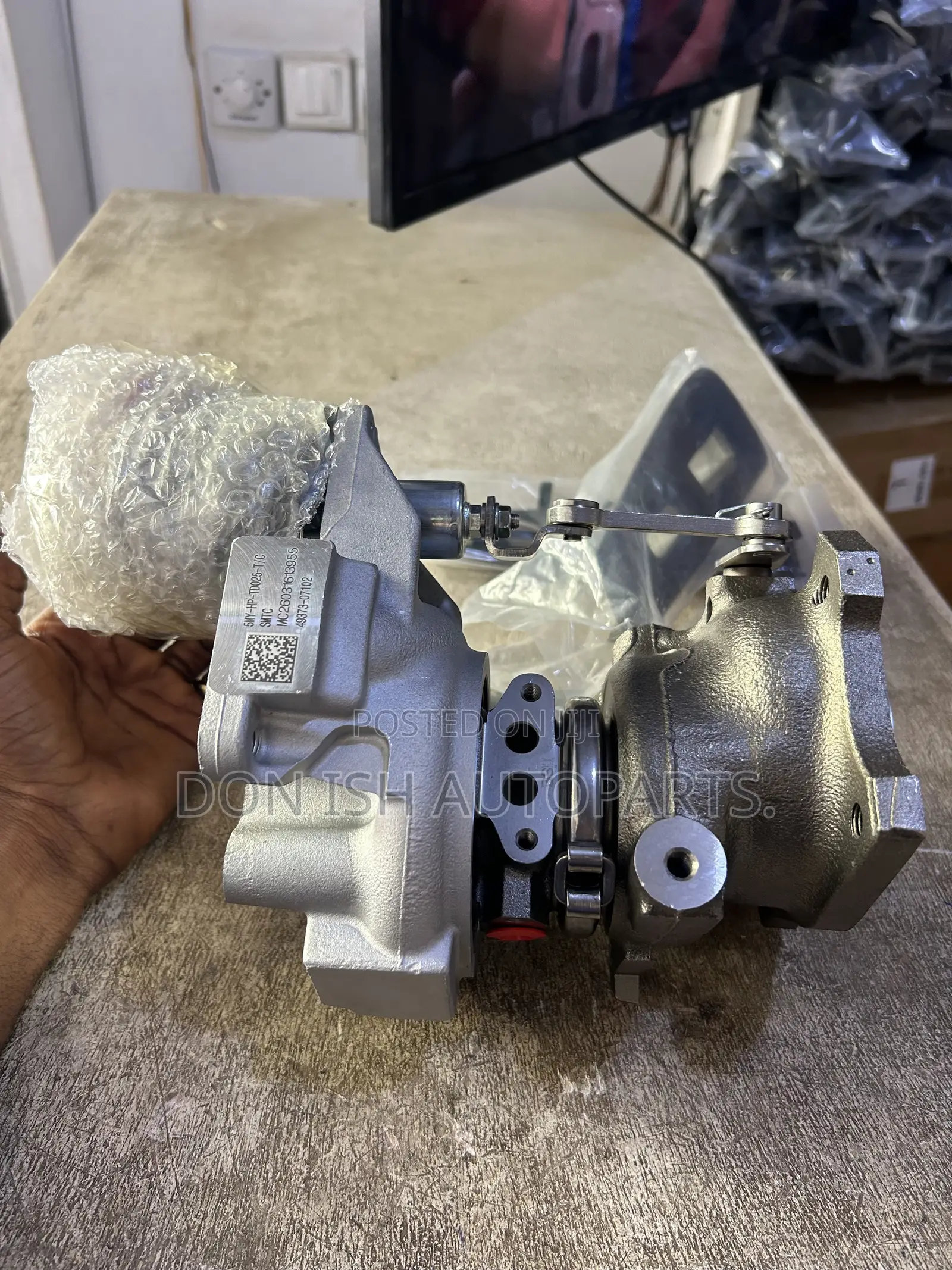 Honda Accord Turbo Charger.