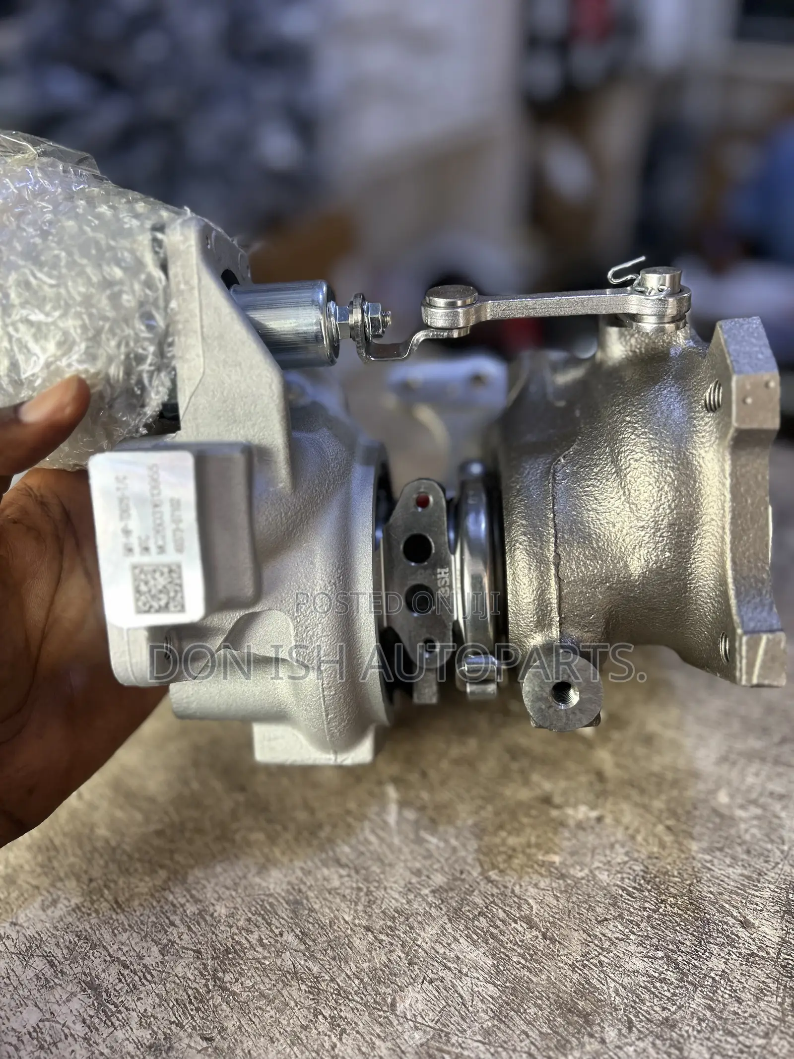 Honda Accord Turbo Charger.
