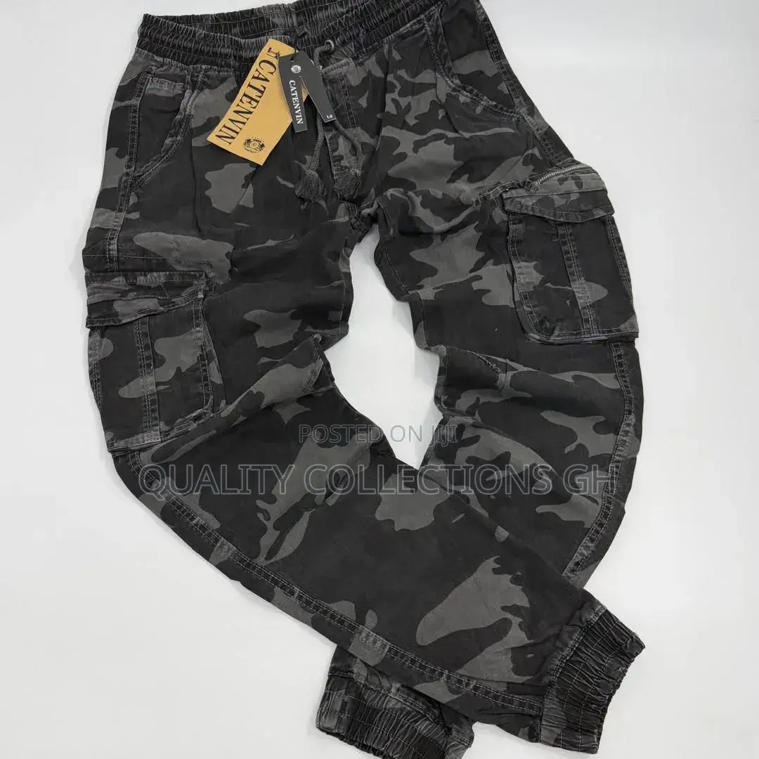 Khaki Side Pock