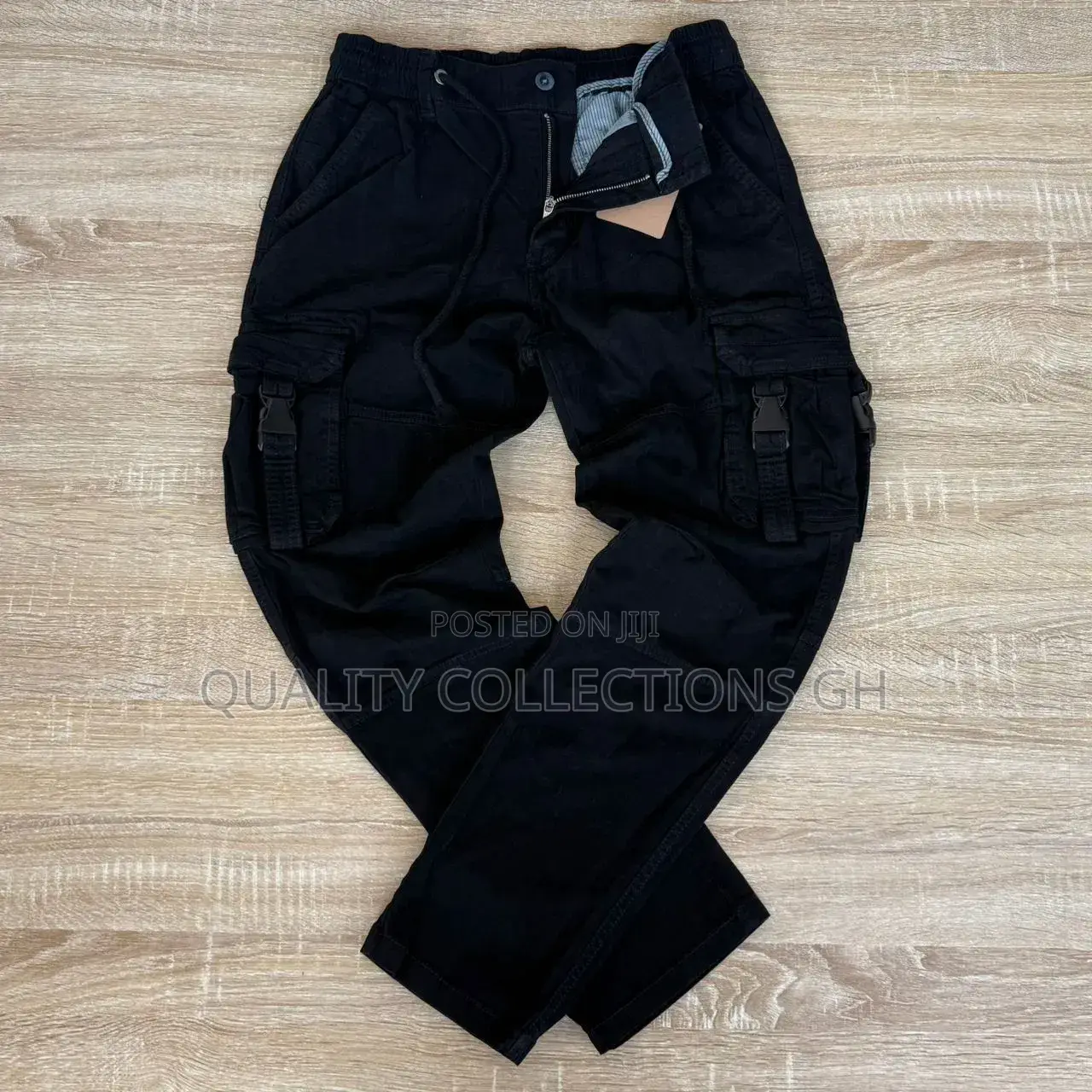 Khaki Side Pock