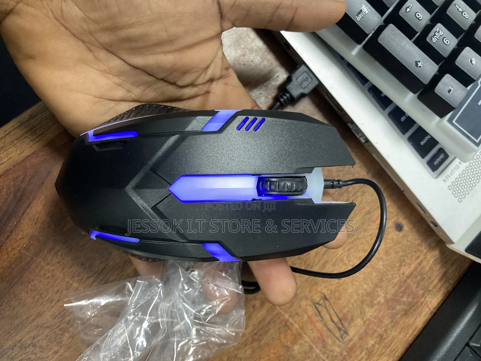 4 in 1 Gaming Combo. Mouse, Keyboard, Mousepad, and Headset