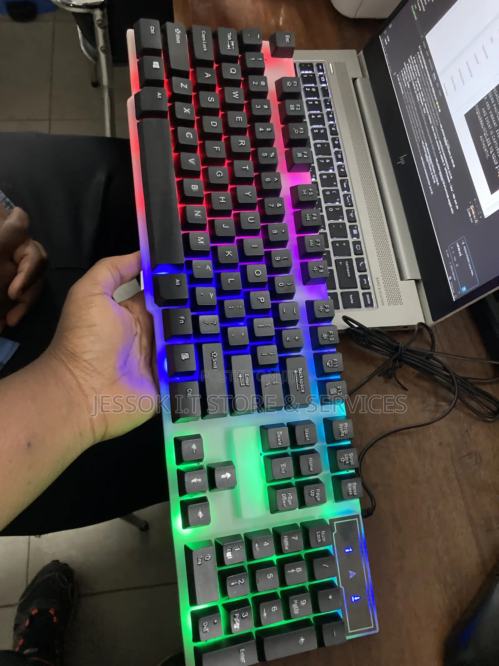 4 in 1 Gaming Combo. Mouse, Keyboard, Mousepad, and Headset