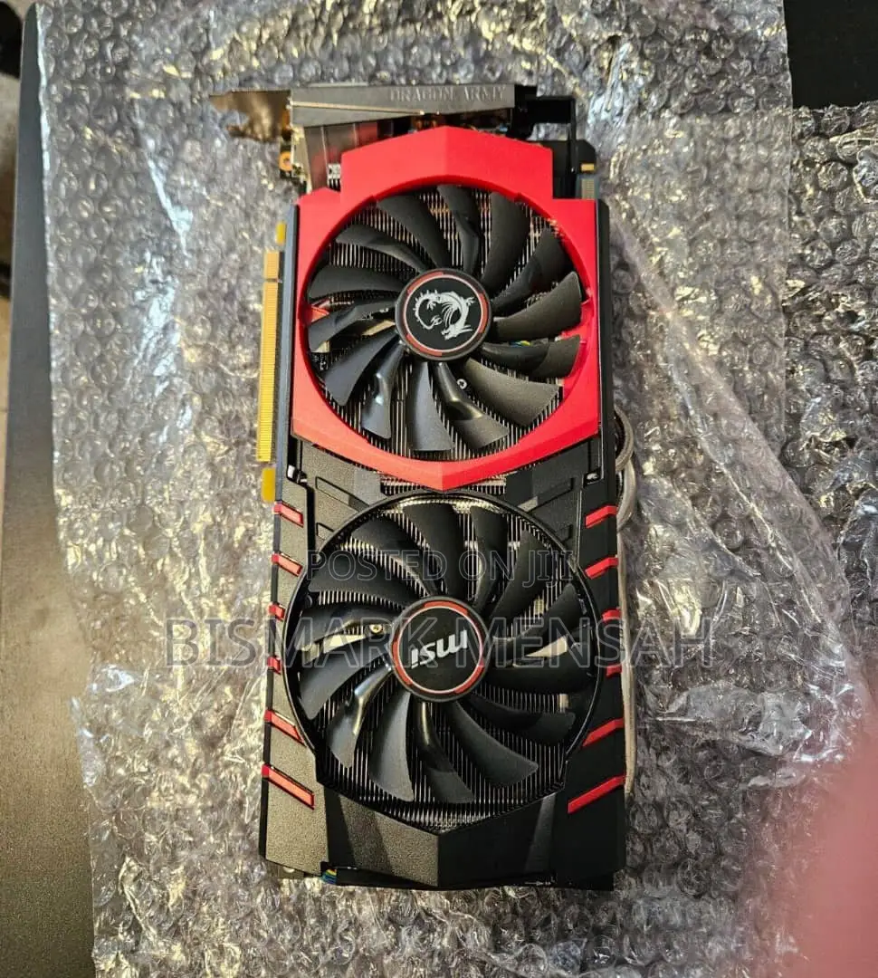 Msi Nvidia Geforce GTX 970 4gb
