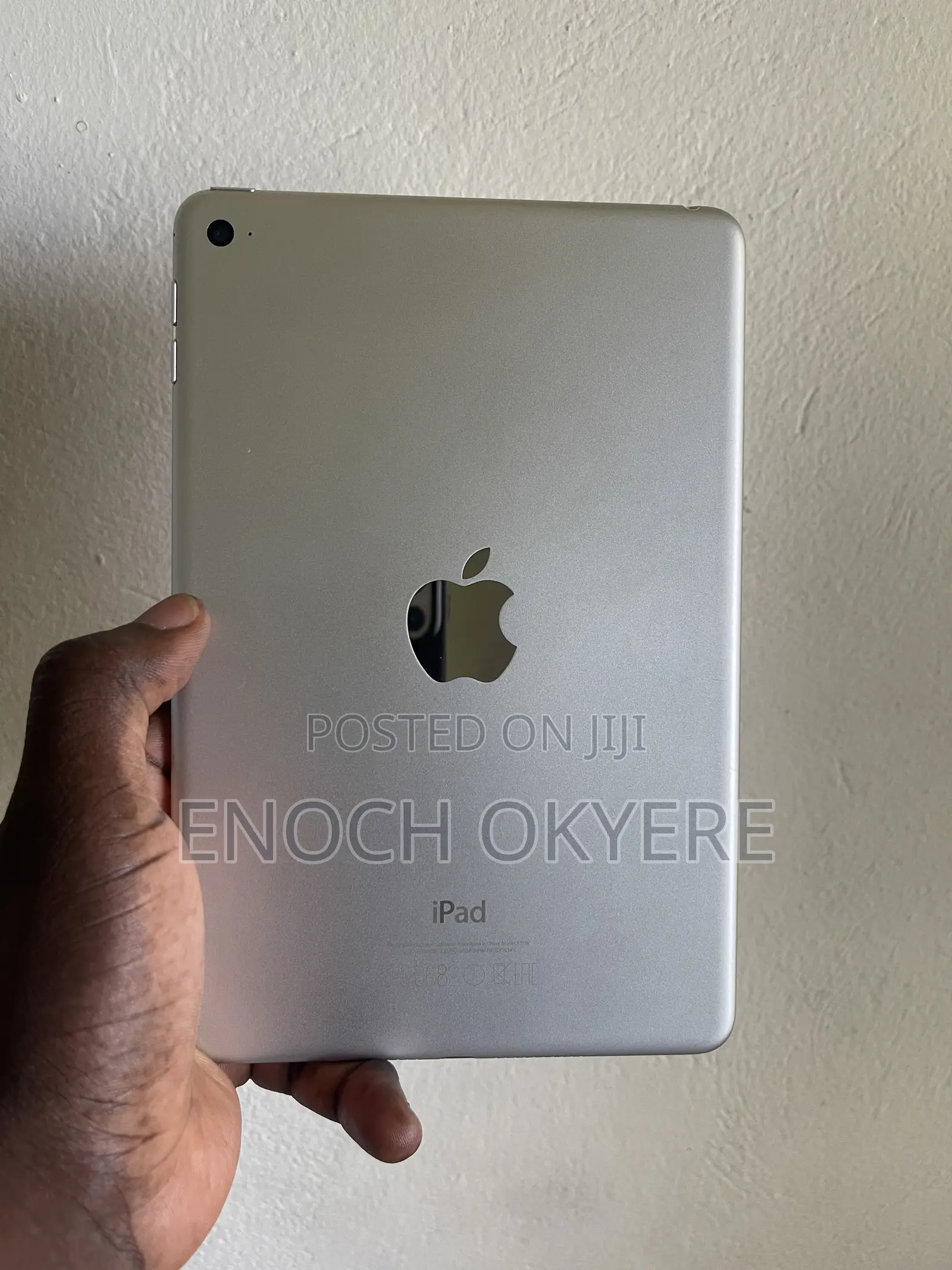 Apple iPad mini 4 16 GB Gray