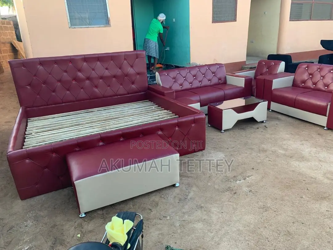 High Quality Furniture Company (King Size Bed Frame With Sofa Set)